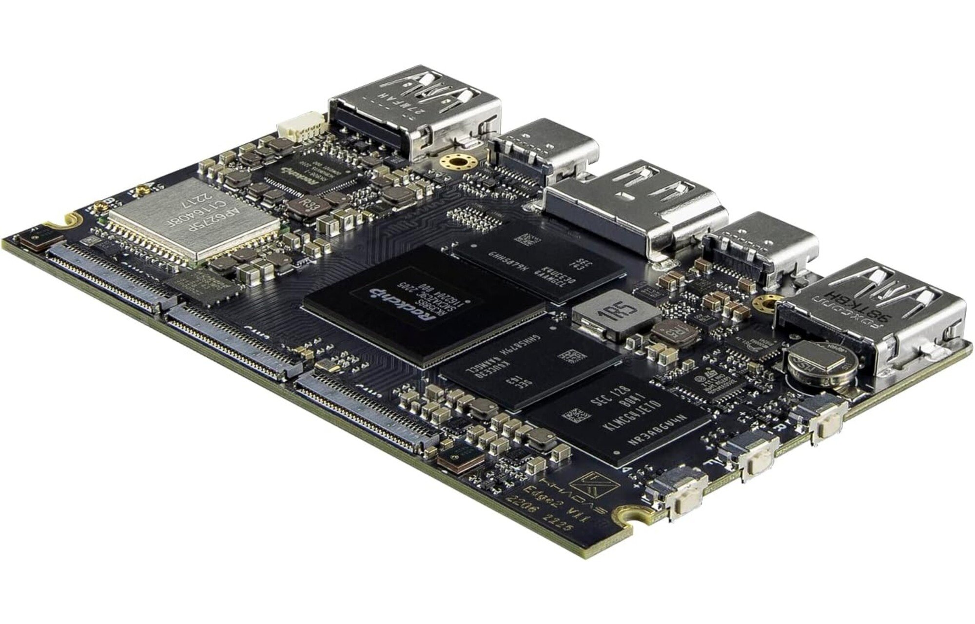 Khadas Edge2 Maker Kit Basic egylapos számítógép
