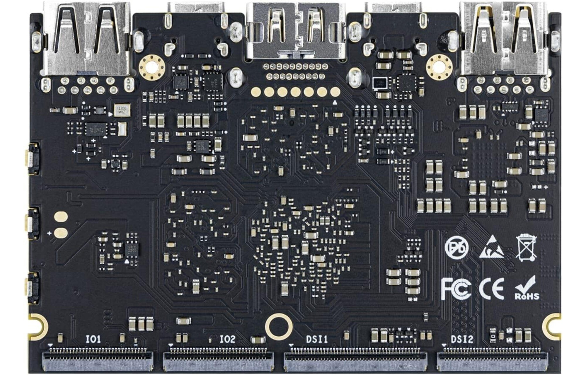 Khadas Edge2 Maker Kit Basic egylapos számítógép