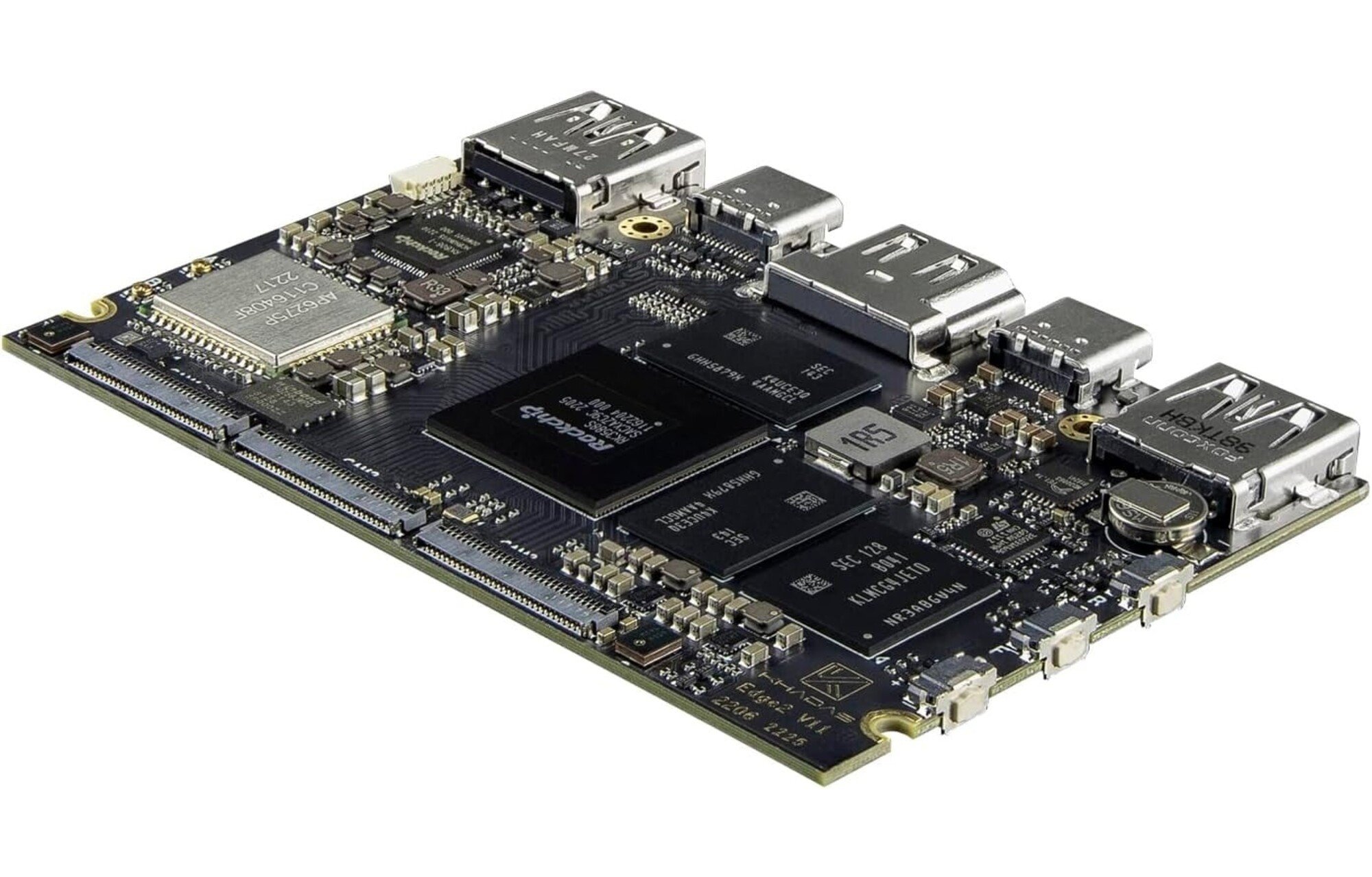 Khadas Edge2 Maker Kit Pro egylapos számítógép