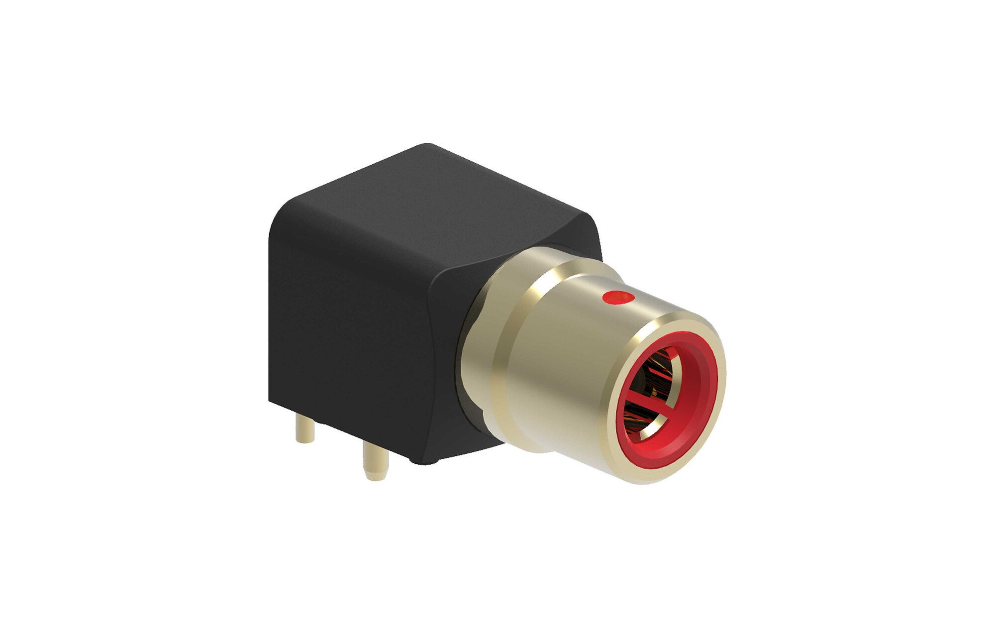 Khadas Balanced RCA csatlakozó Jack Red