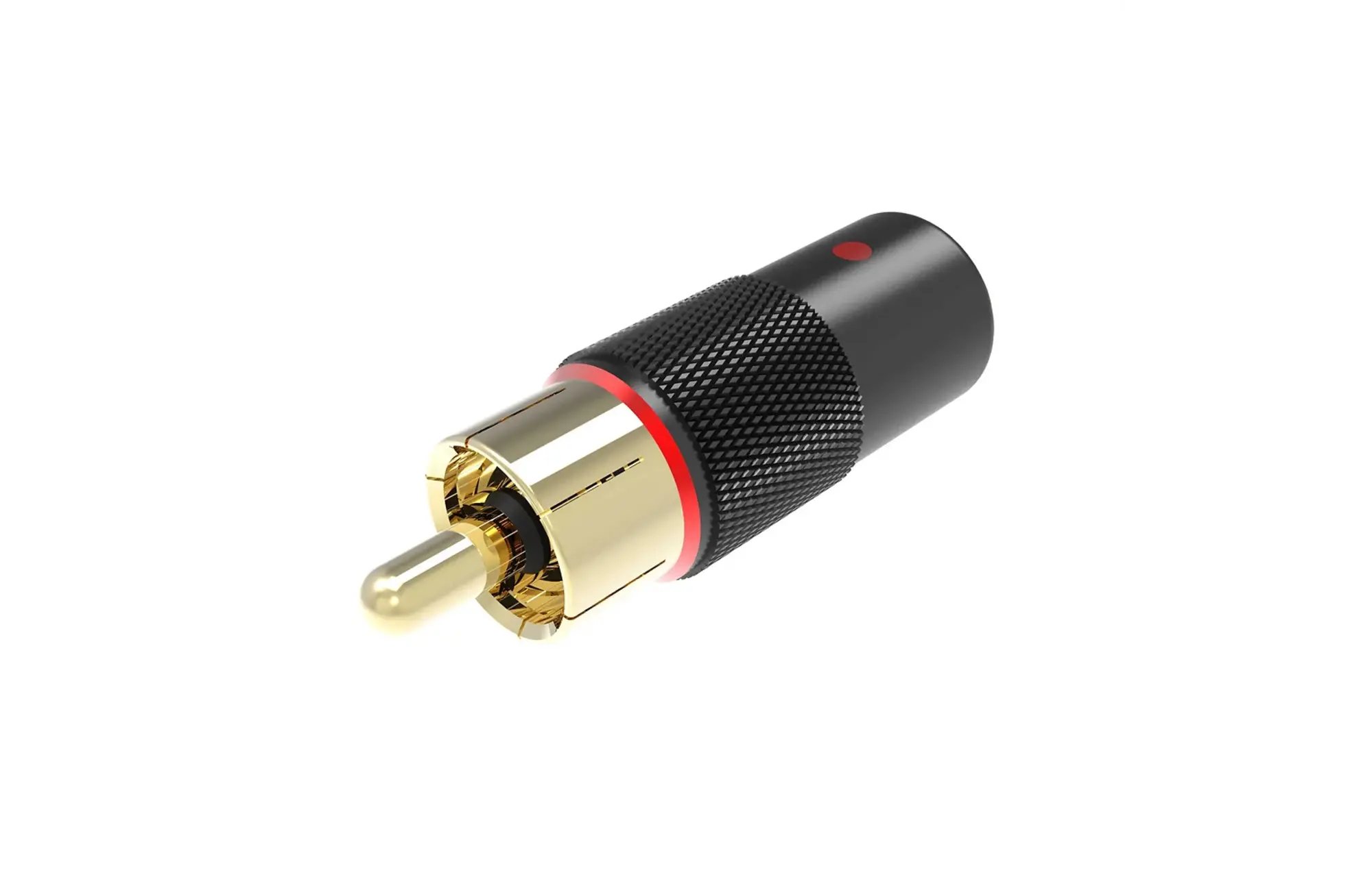 Khadas Balanced RCA csatlakozó Plug Red