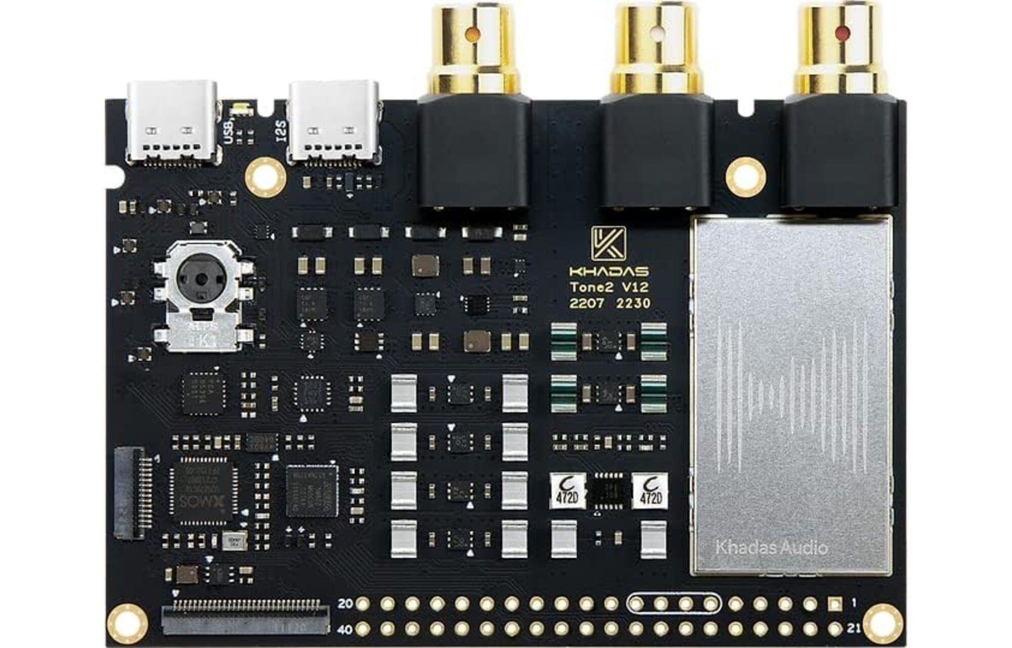 Khadas Tone2 Maker Kit DAC
