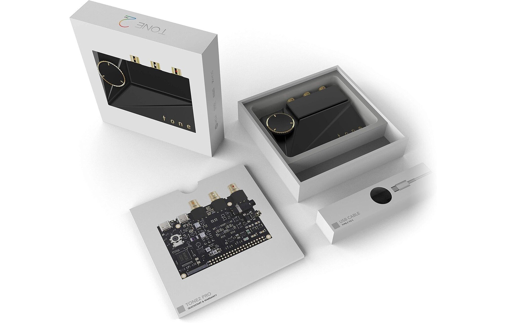 Khadas Tone2 Pro Zwart DAC