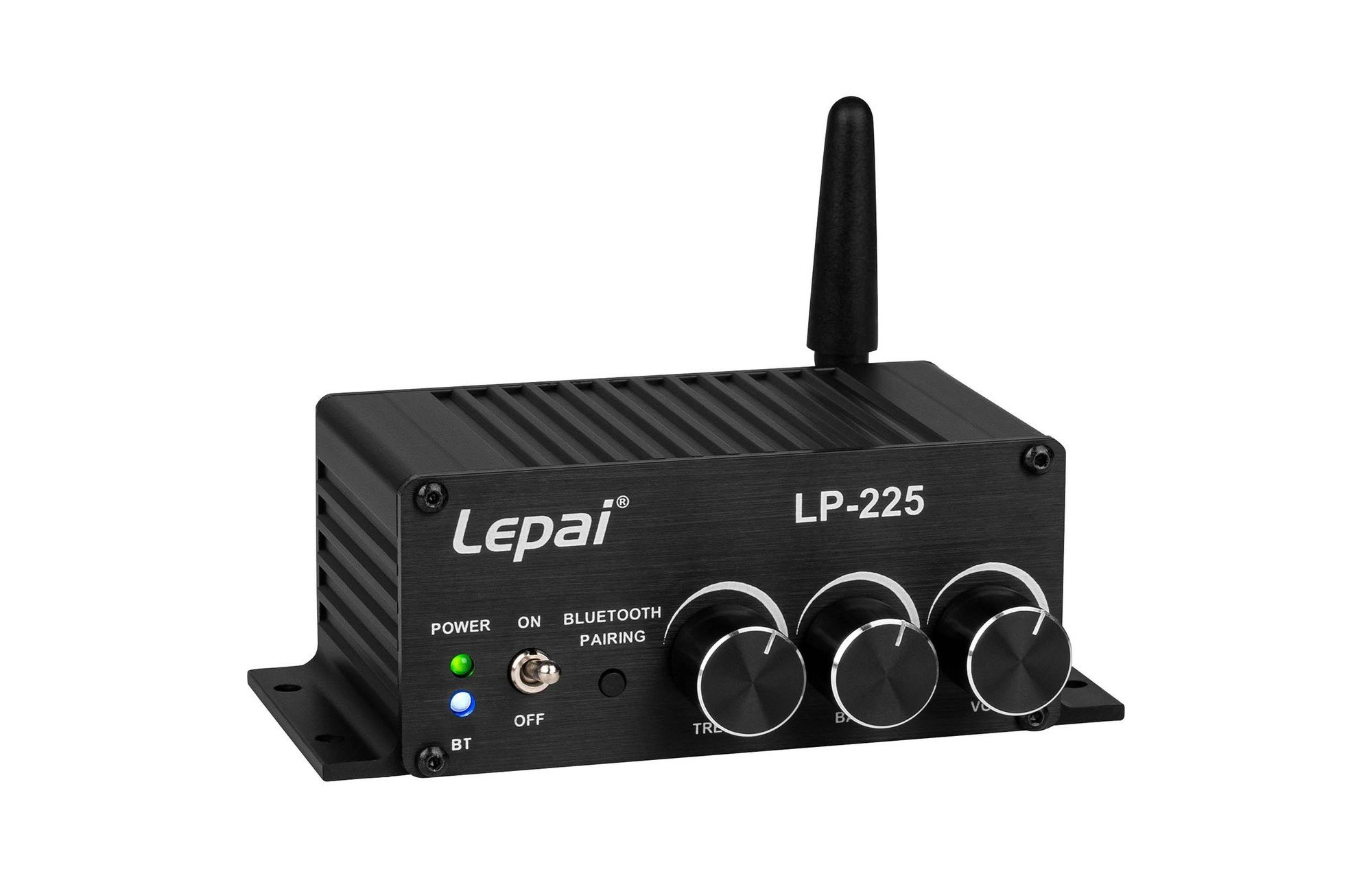 Lepai LP-225 12-20 VDC 2 x 25W Mini Bluetooth erősítő | Line Input | előerősítő Line Output