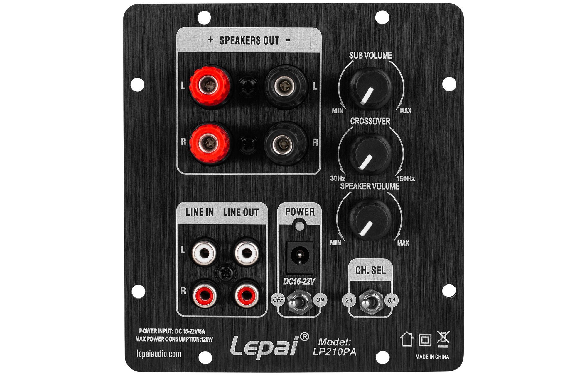 Lepai LP210PA Mini Panelerősítő