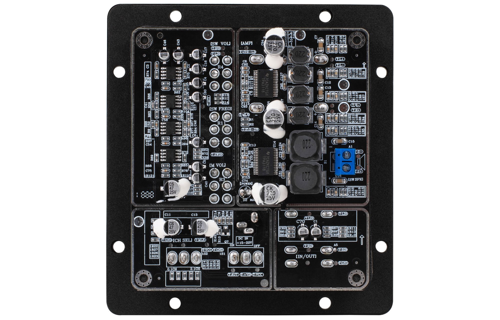 Lepai LP210PA Mini Panelerősítő