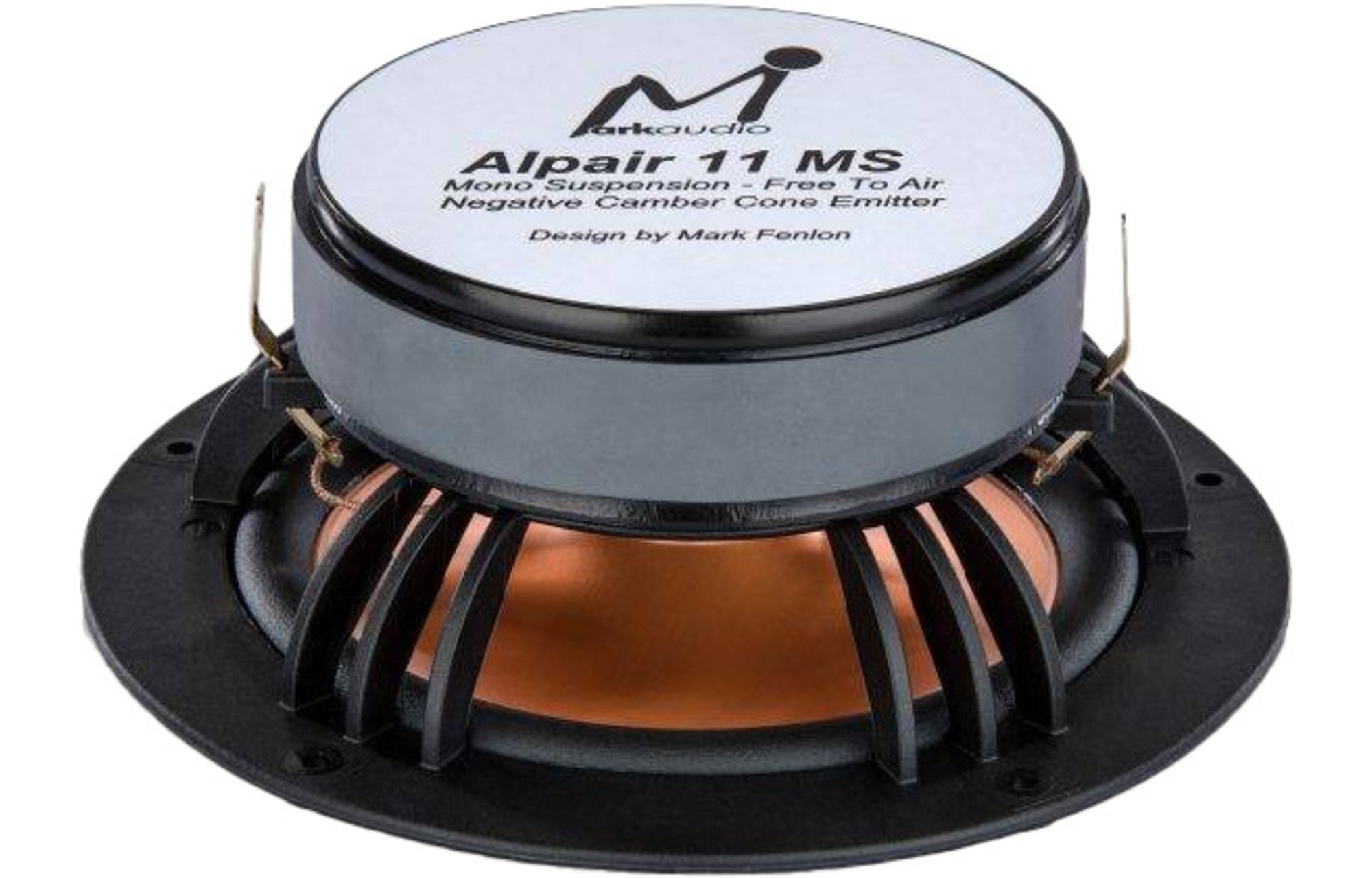 Markaudio Alpár-11MS Gold 6,5" szélessávú  mélysugárzó