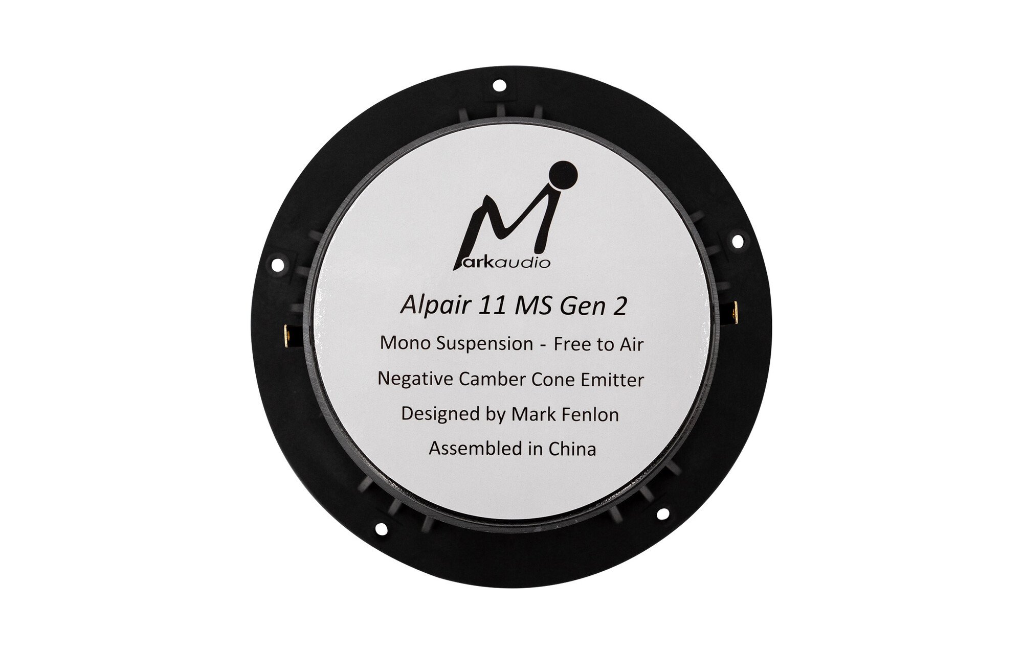 Markaudio Alpár-11MS Grey 6,5" szélessávú  mélysugárzó