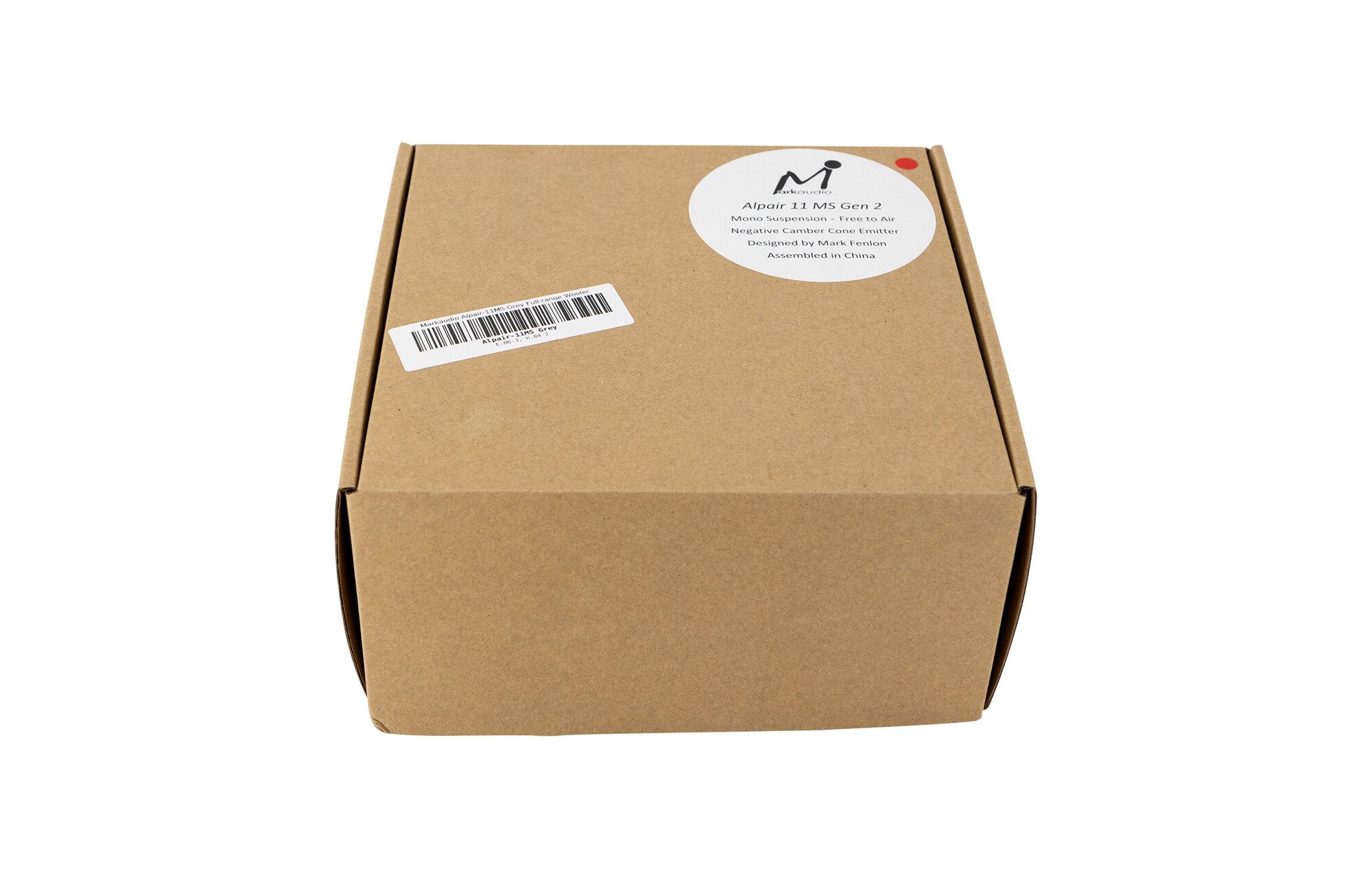 Markaudio Alpár-11MS Grey 6,5" szélessávú  mélysugárzó