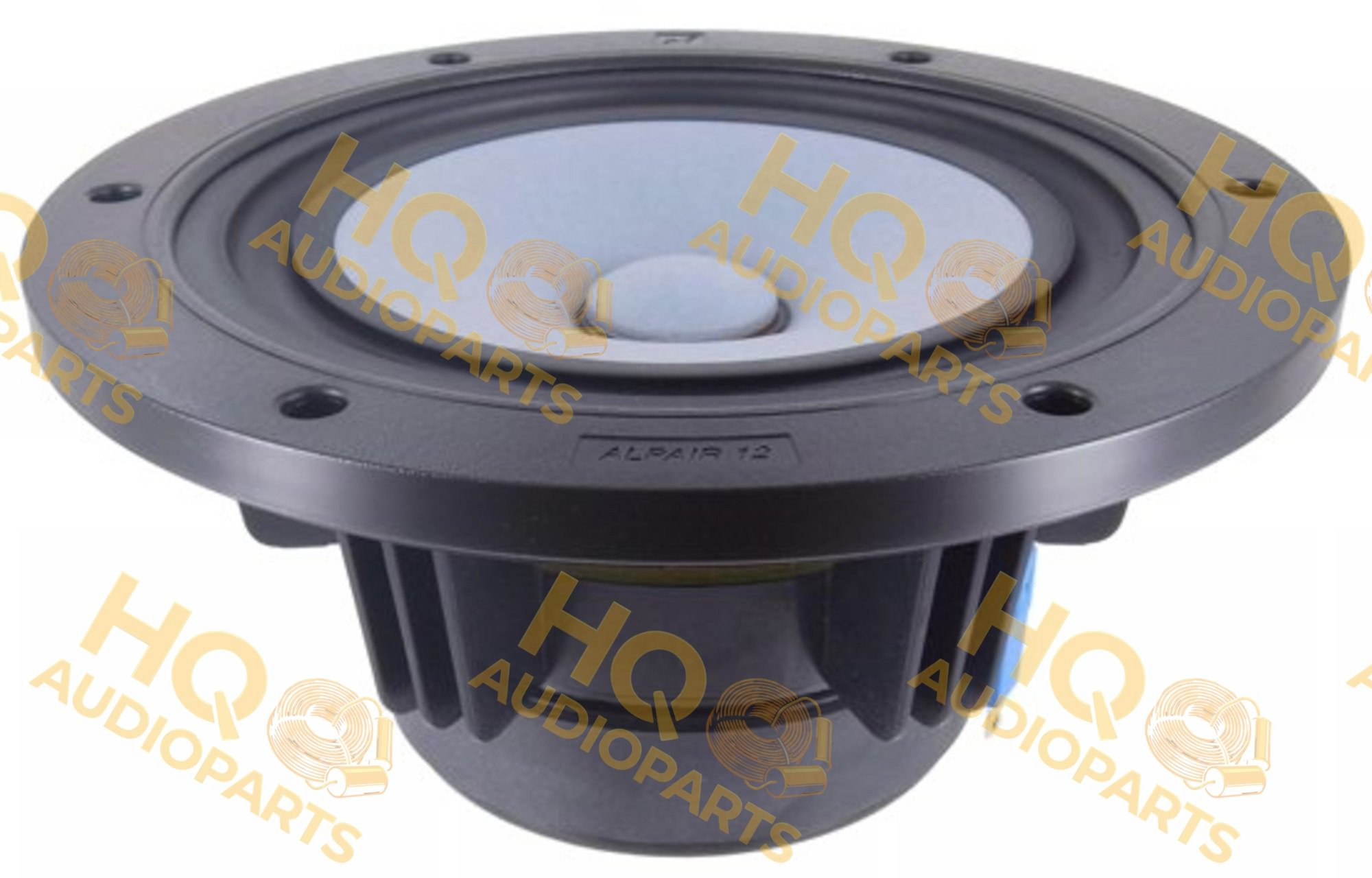 Markaudio Alpair-12P 8" papír kónusz szélessávú
