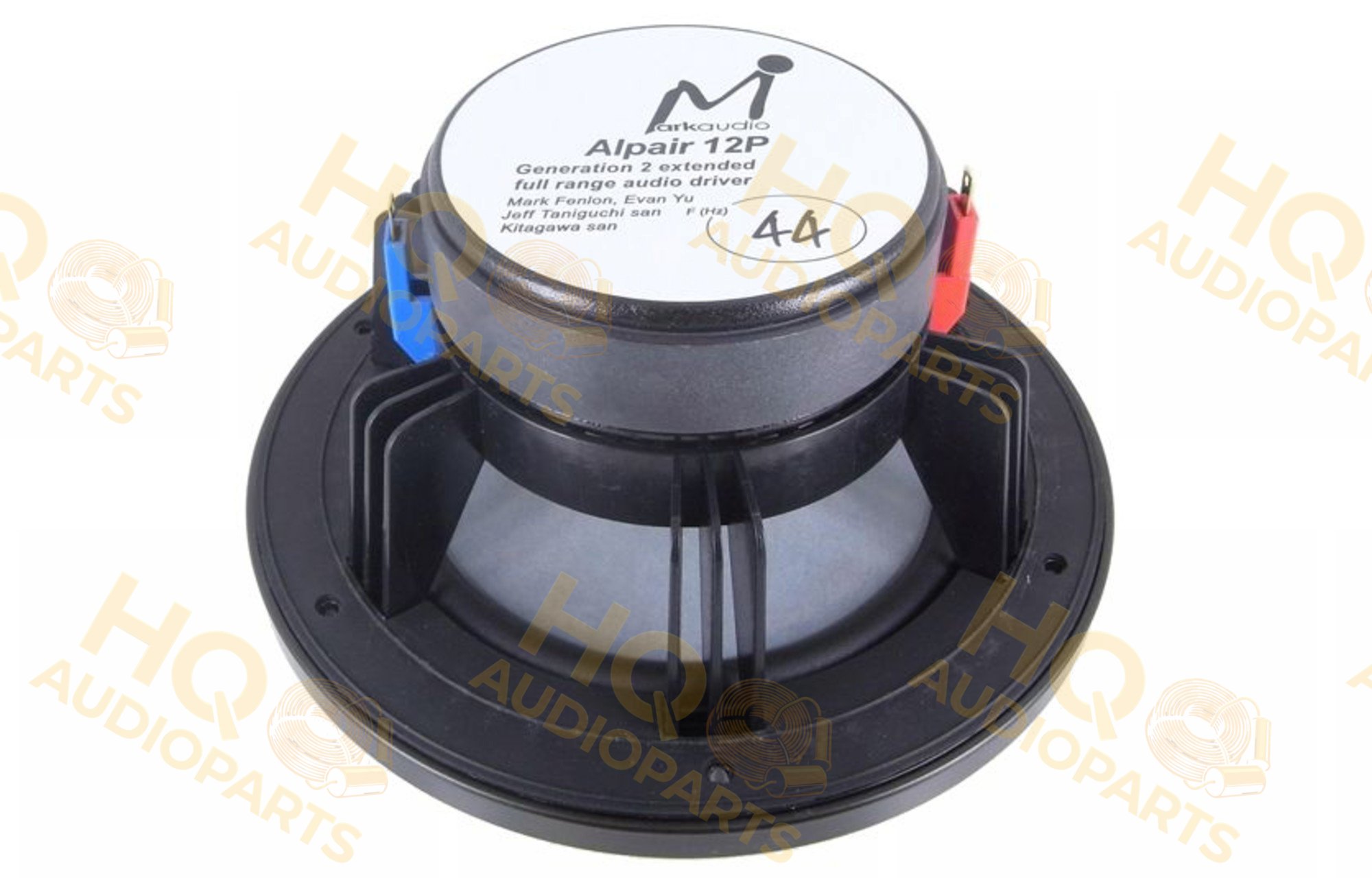 Markaudio Alpair-12P 8" papír kónusz szélessávú