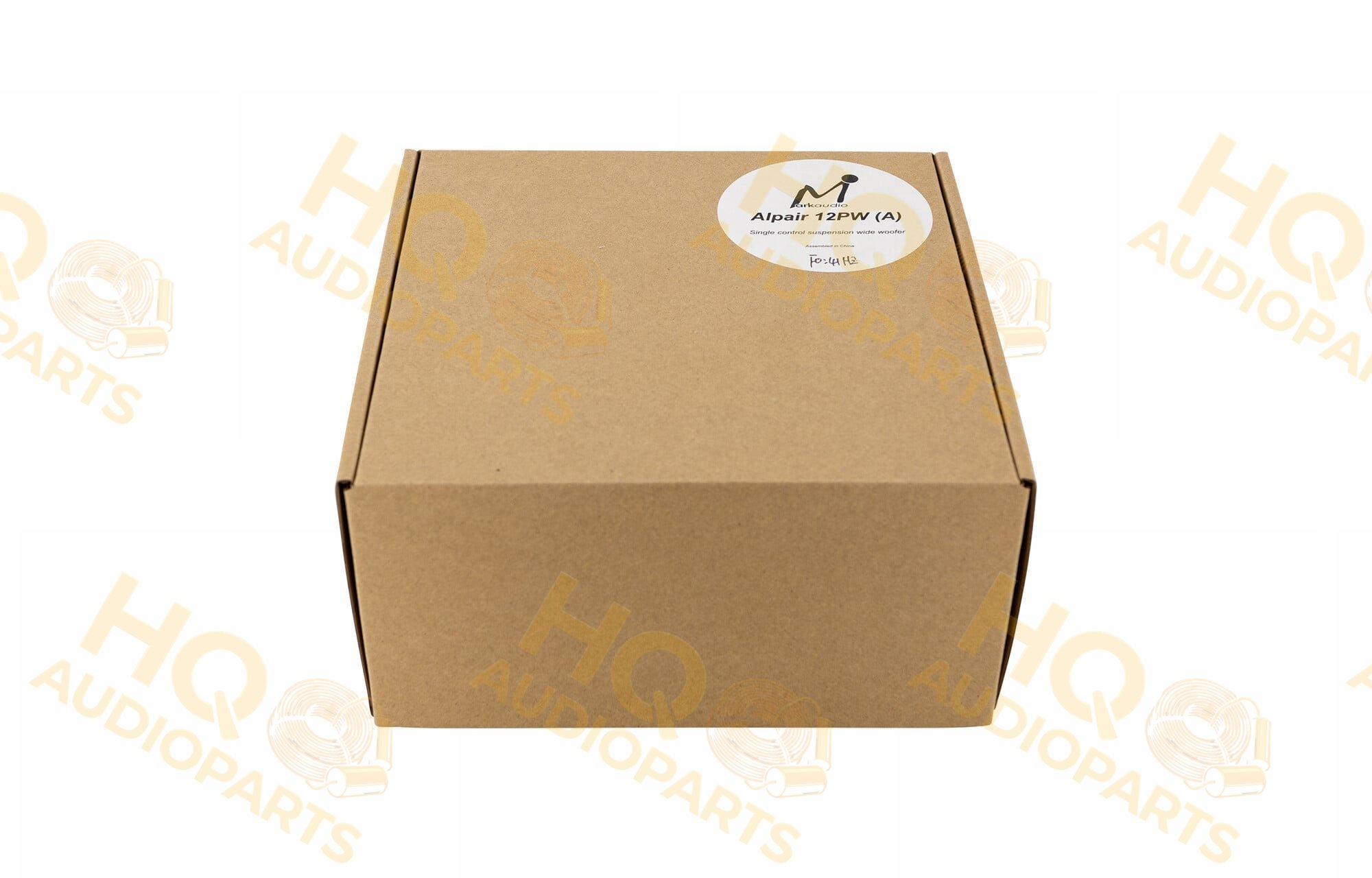 Markaudio Alpair-12P 8" papír kónusz szélessávú