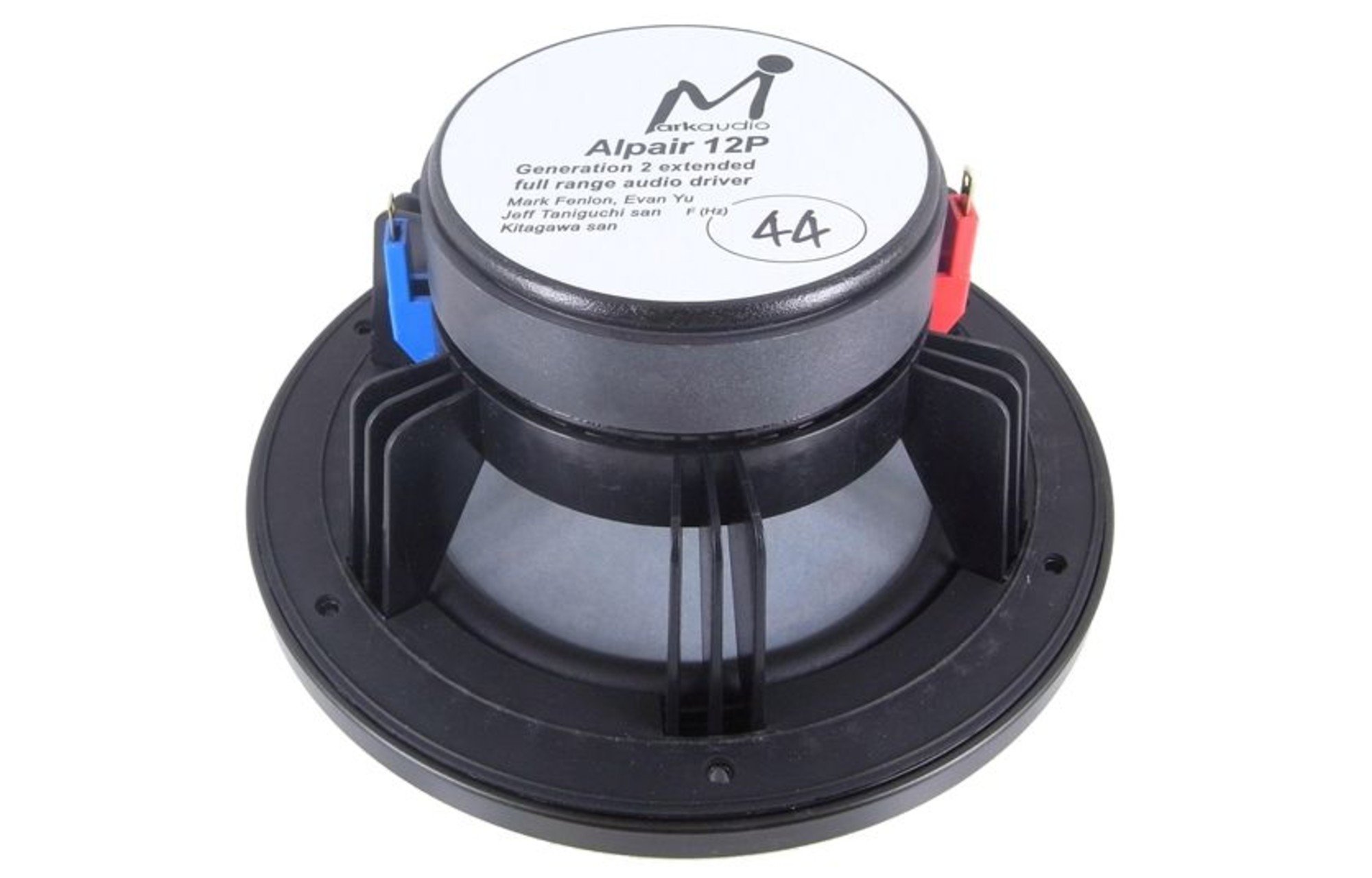 Markaudio Alpár-12P 8" papír kónusz szélessávú