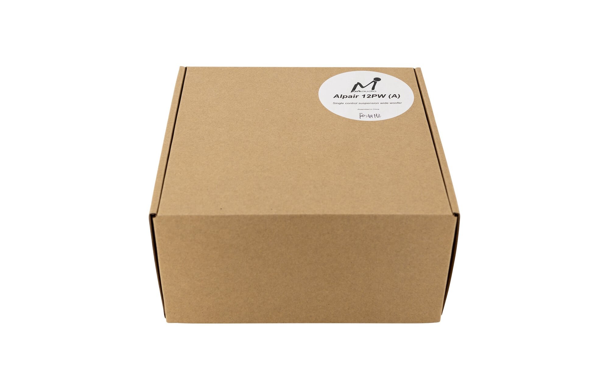 Markaudio Alpár-12P 8" papír kónusz szélessávú