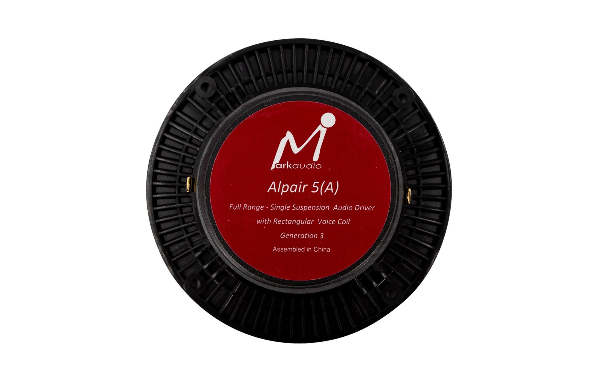 Markaudio Alpár-5 Gold 3" szélessávú Aluminium mélysugárzó