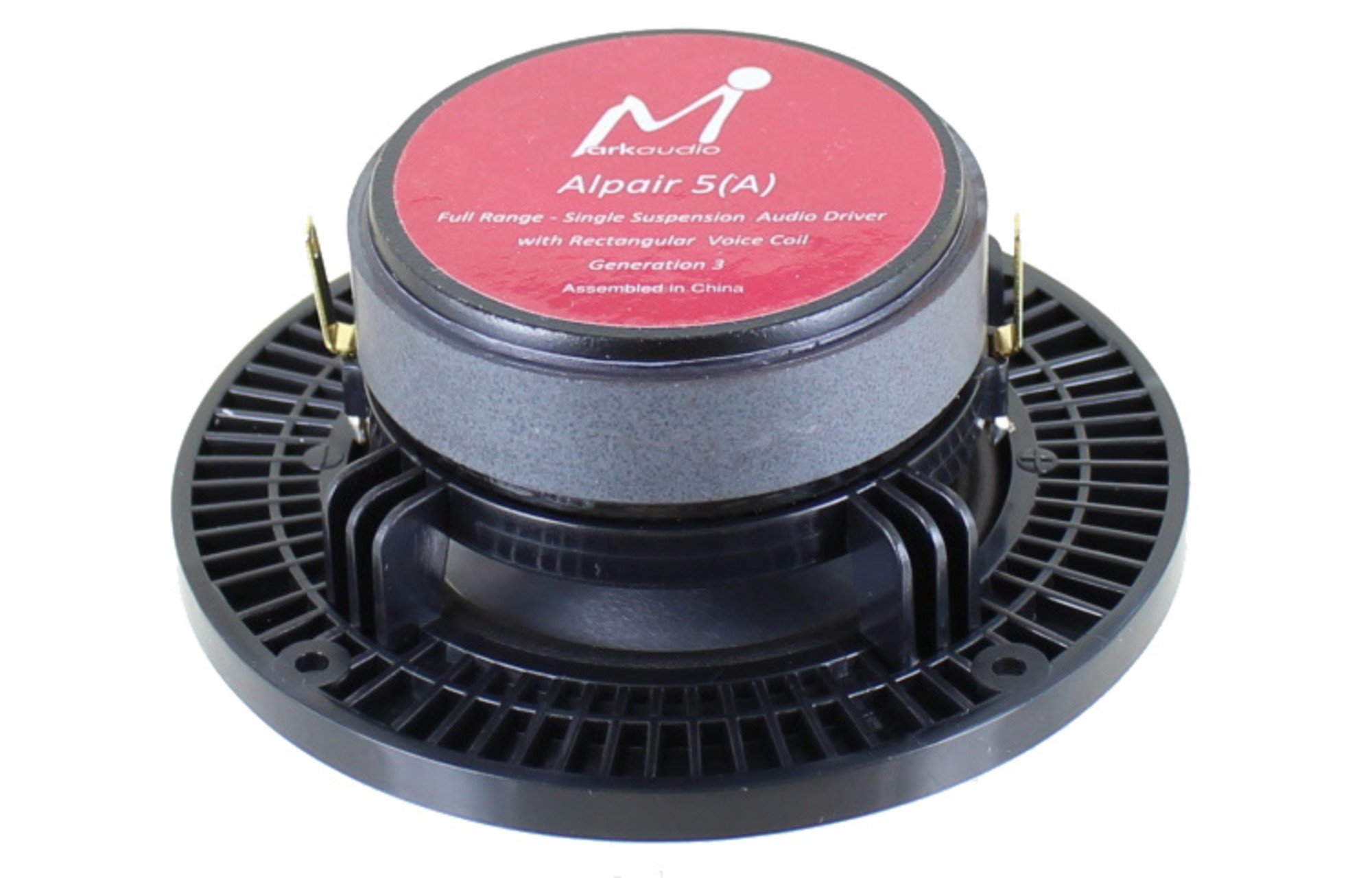 Markaudio Alpár-5 Grey 3" szélessávú Aluminium mélysugárzó