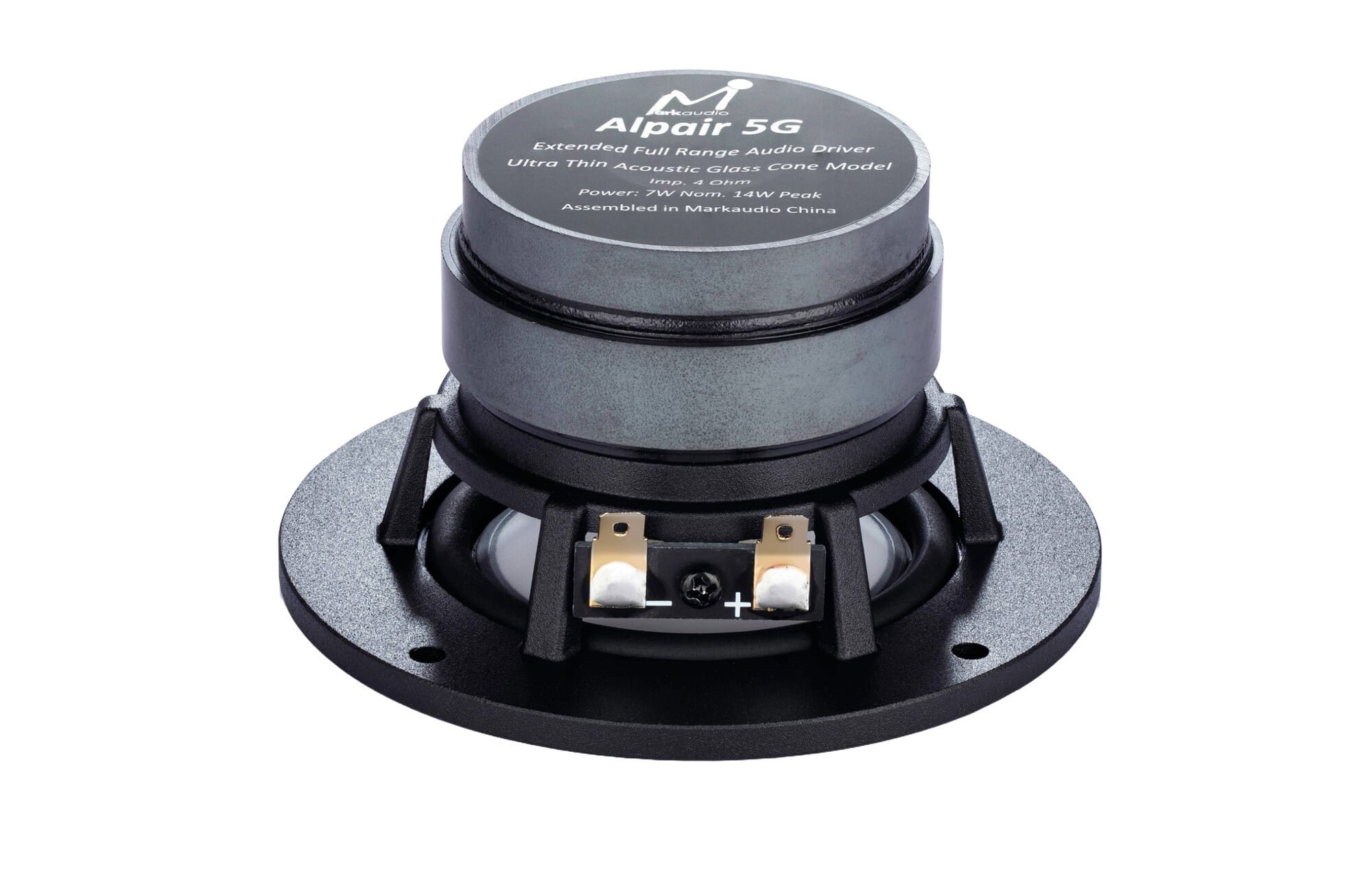 Markaudio Alpair-5G üveg teljes tartományú mélysugárzó