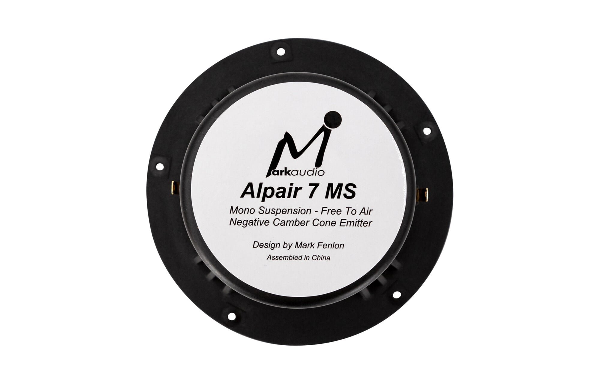 Markaudio Alpár-7MS Gold 4" szélessávú mélysugárzó