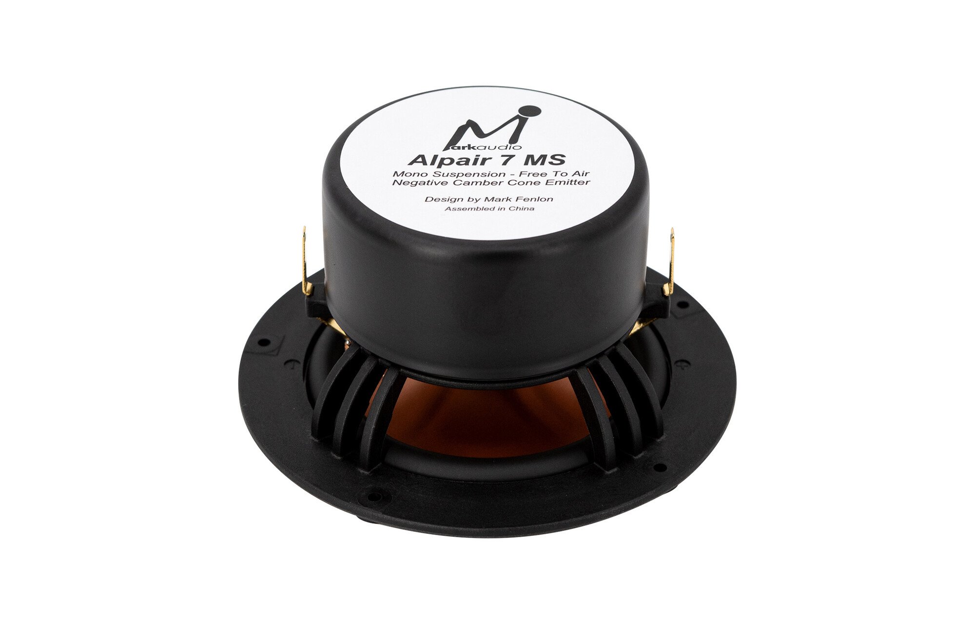 Markaudio Alpár-7MS Gold 4" szélessávú mélysugárzó