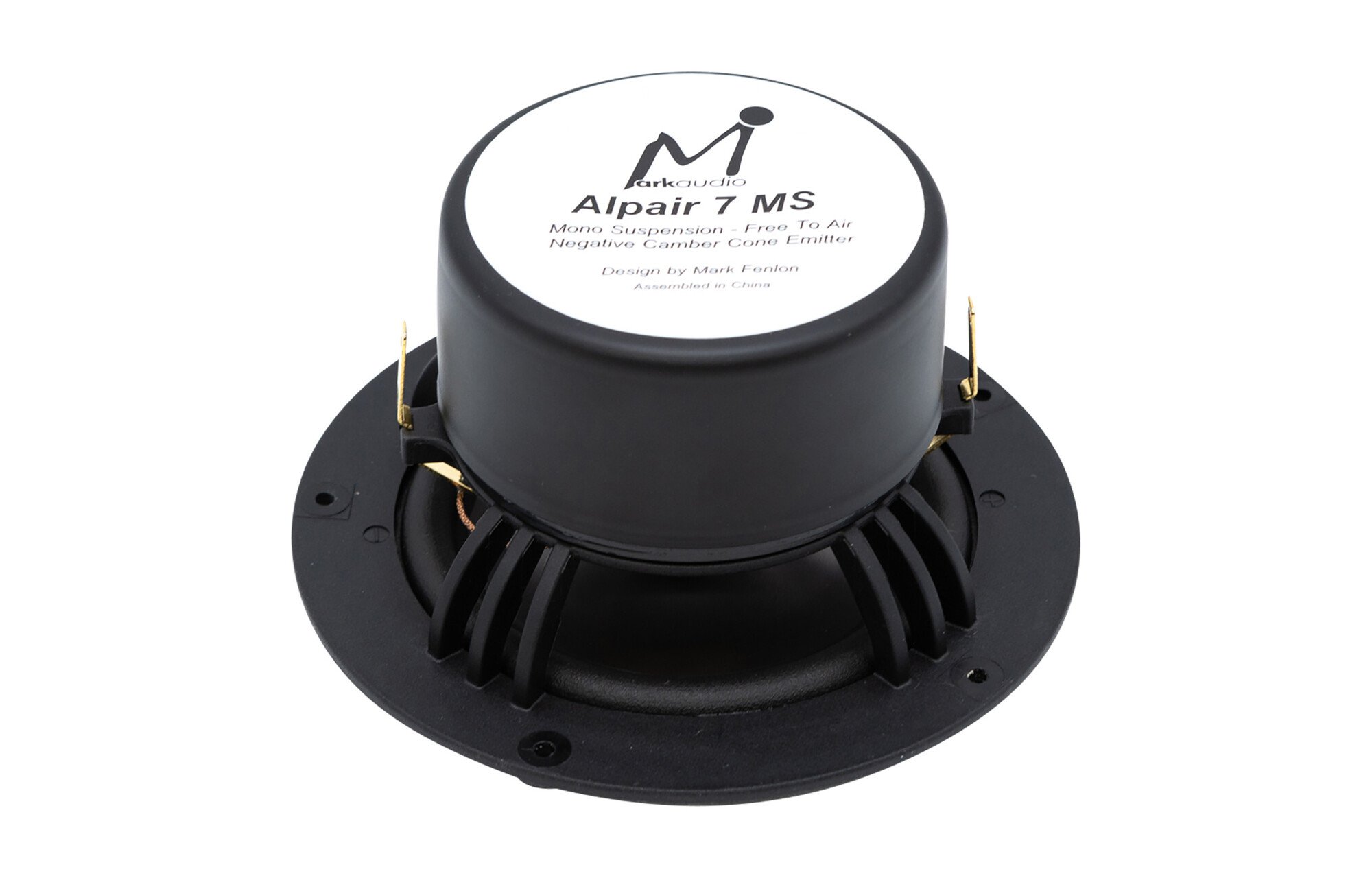 Markaudio Alpár-7MS Grey 4" szélessávú mélysugárzó
