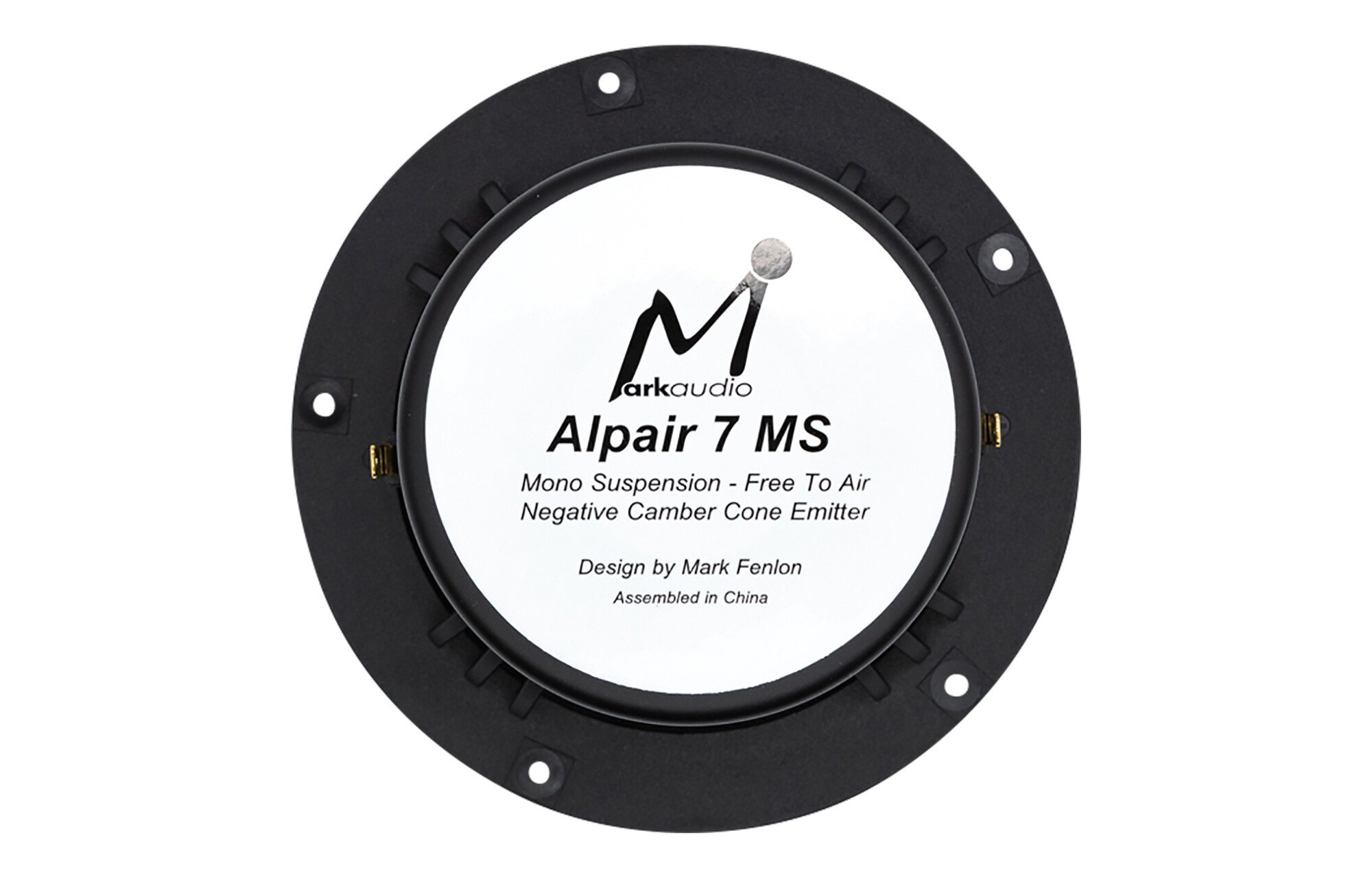 Markaudio Alpár-7MS Grey 4" szélessávú mélysugárzó