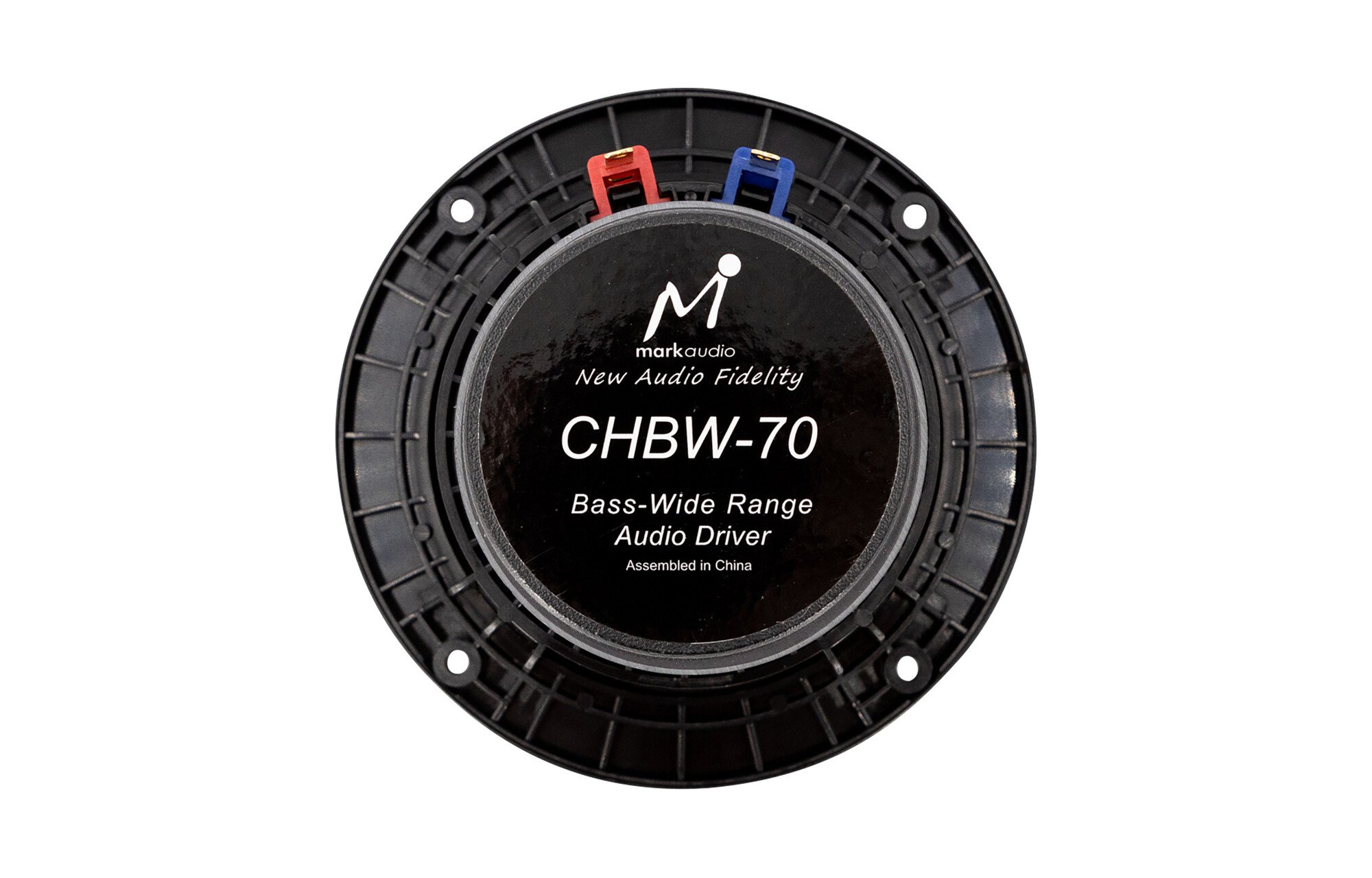 Markaudio CHBW-70  fekete  5" szélessávú mélysugárzó