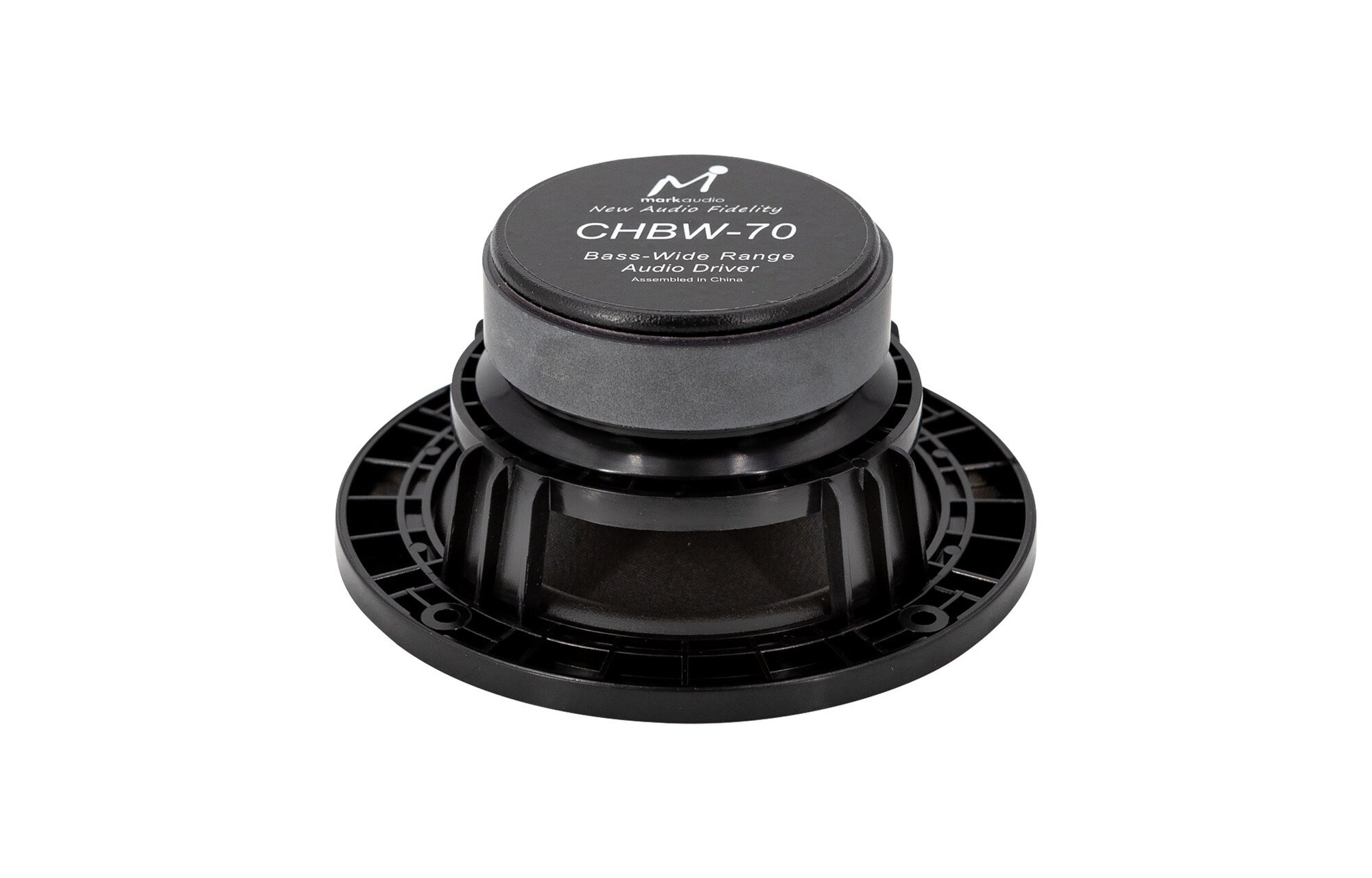 Markaudio CHBW-70  fekete  5" szélessávú mélysugárzó