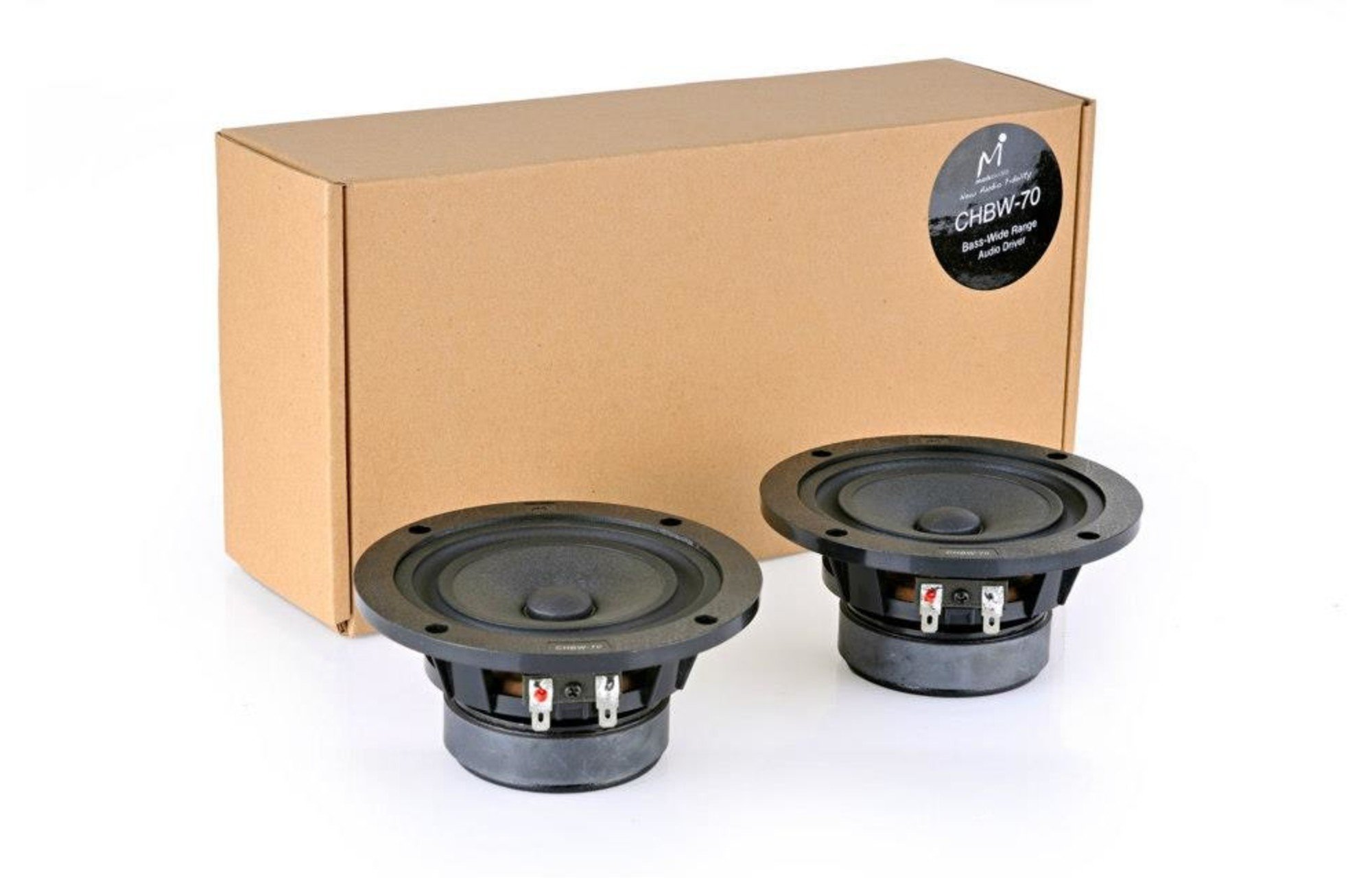 Markaudio CHBW-70  fekete  5" szélessávú mélysugárzó