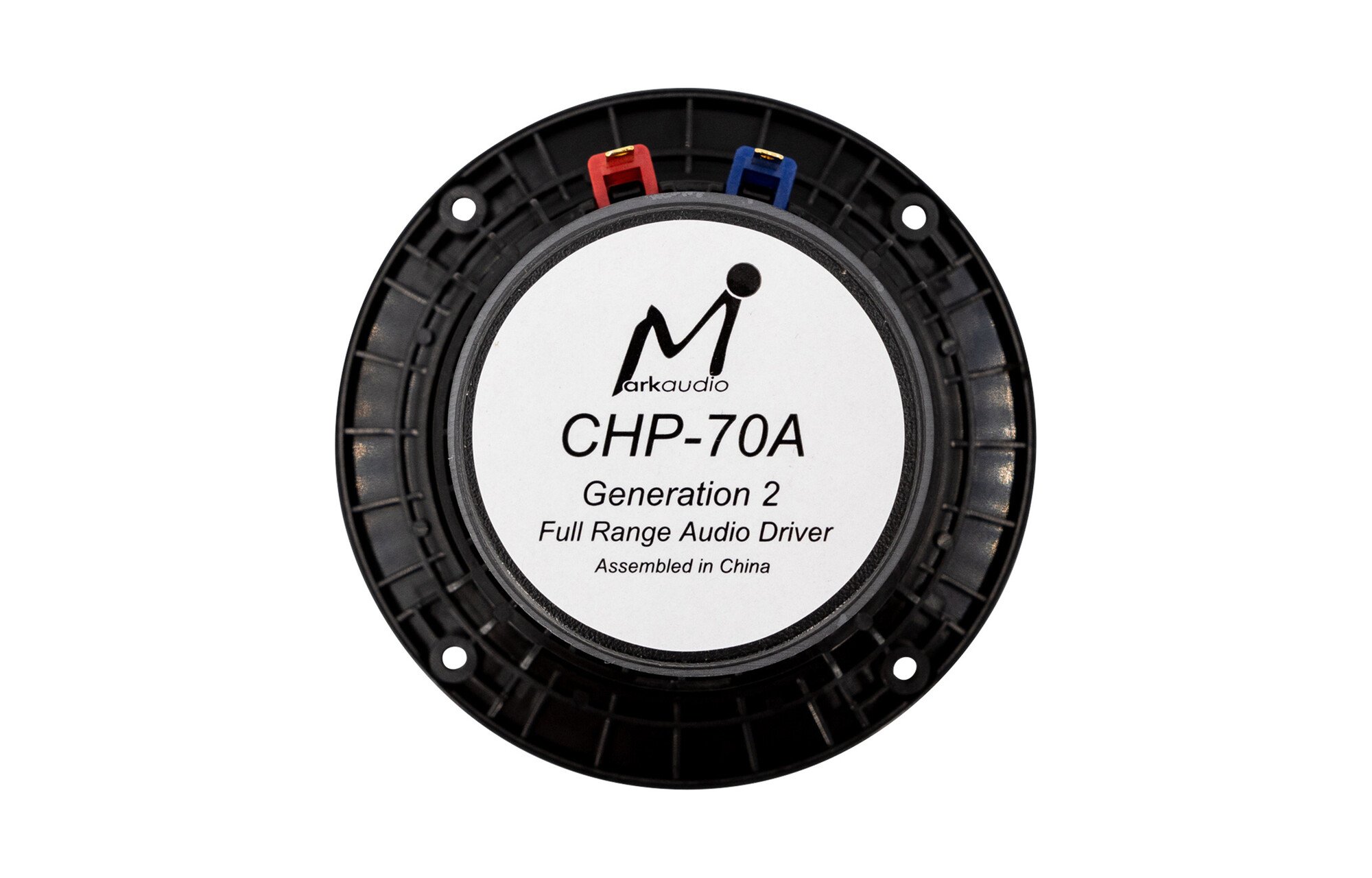 Markaudio CHP-70  fekete  4" szélessávú papír mélysugárzó