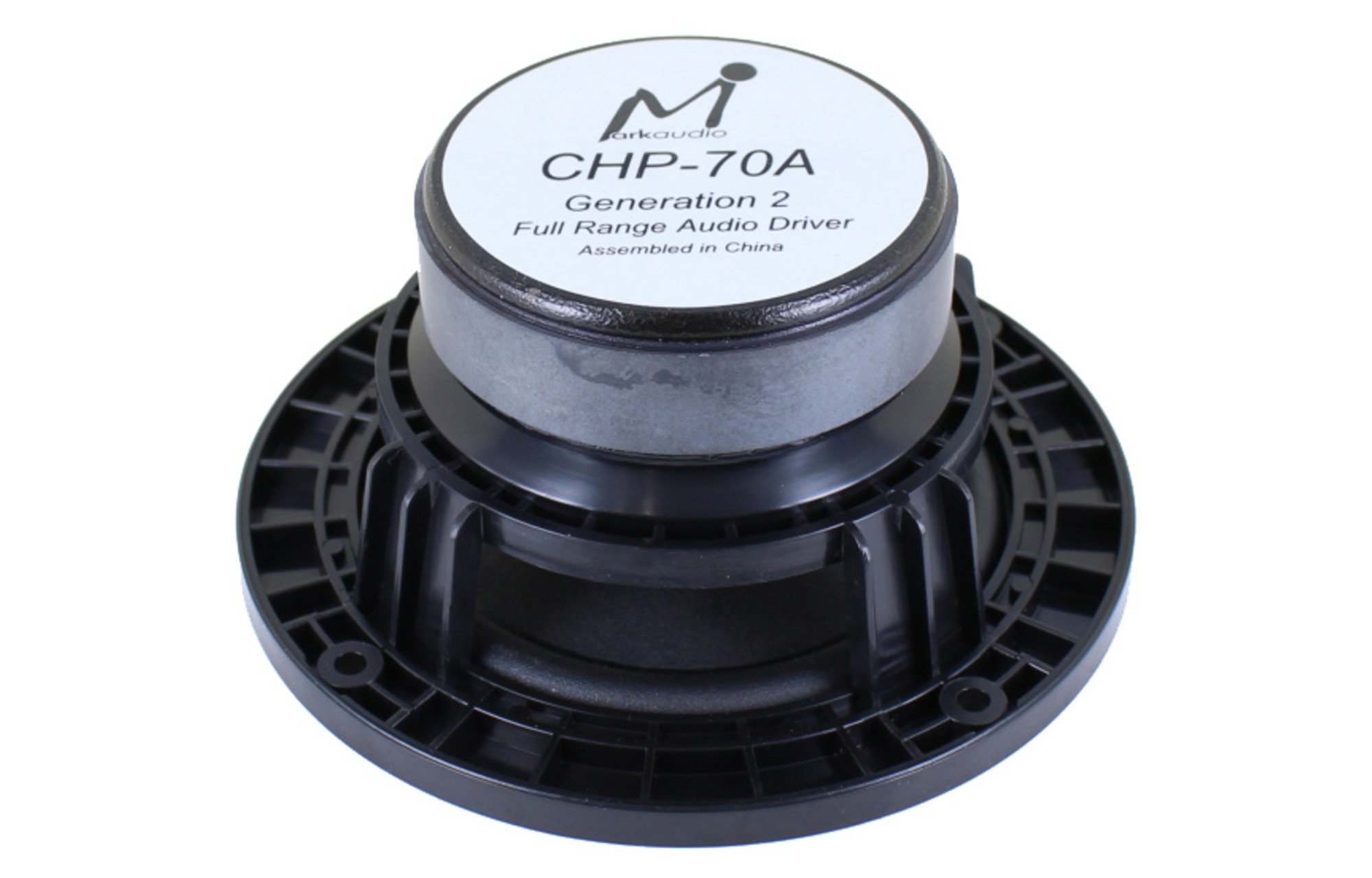 Markaudio CHP-70  fekete  4" szélessávú papír mélysugárzó