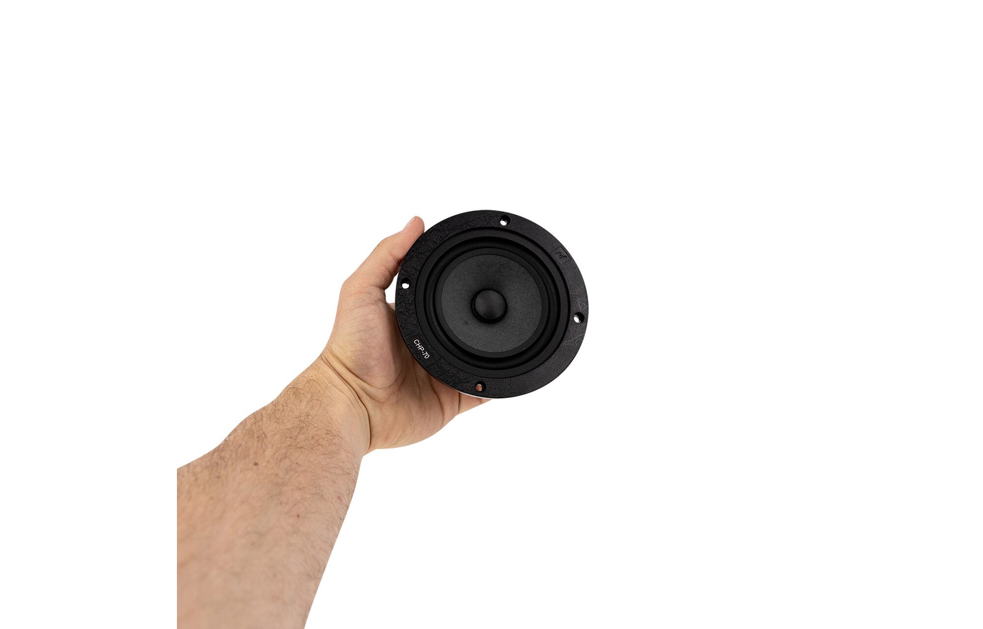 Markaudio CHP-70  fekete  4" szélessávú papír mélysugárzó