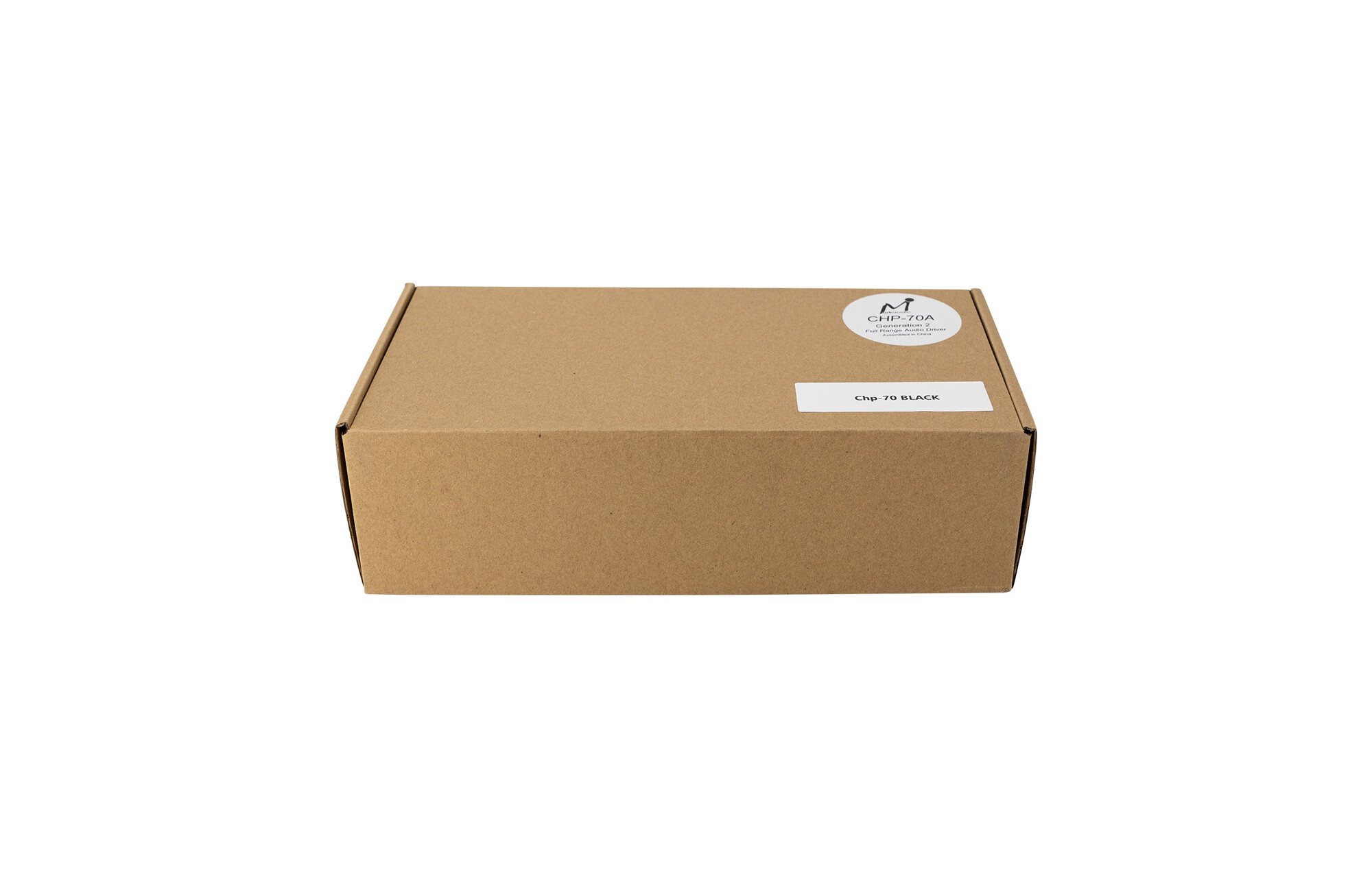 Markaudio CHP-70  fekete  4" szélessávú papír mélysugárzó