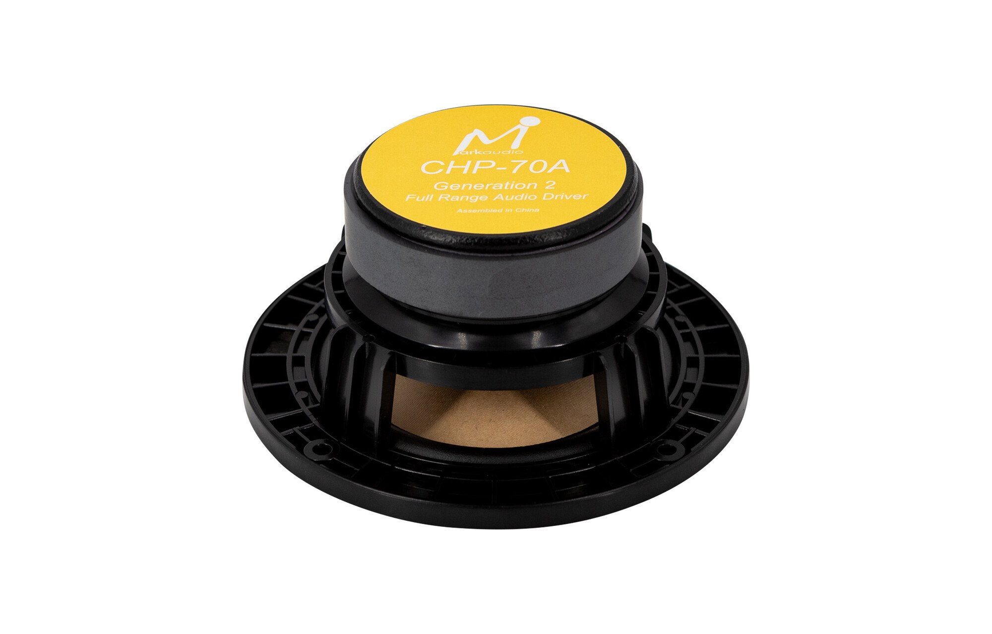 Markaudio CHP-70 Khaki  4" szélessávú papír mélysugárzó