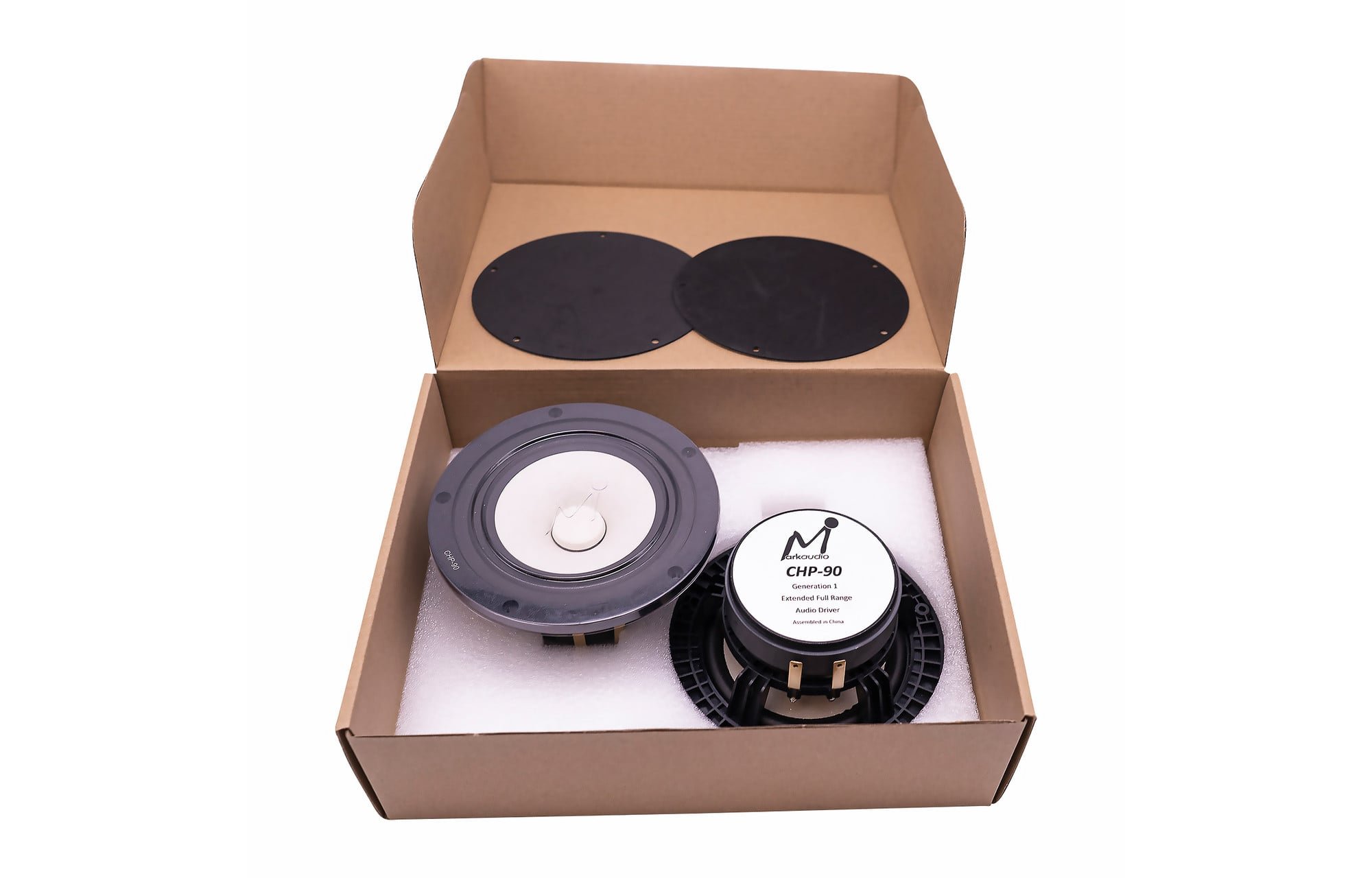 Markaudio CHP-90 szélessávú mélysugárzó