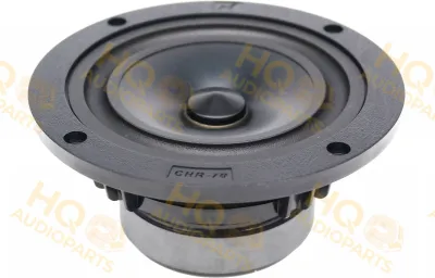 Markaudio CHR-70 fekete 4" szélessávú Aluminium mélysugárzó