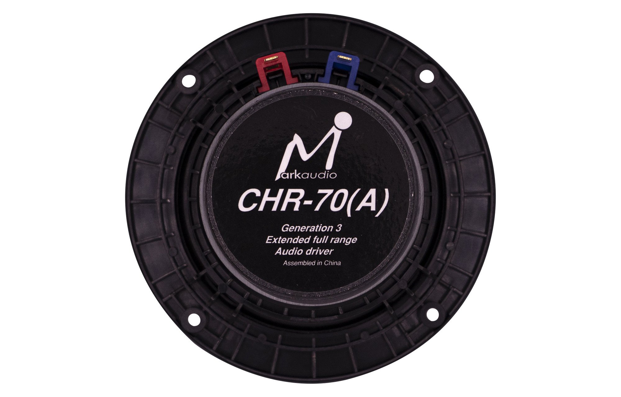 Markaudio CHR-70 fekete 4" szélessávú Aluminium mélysugárzó