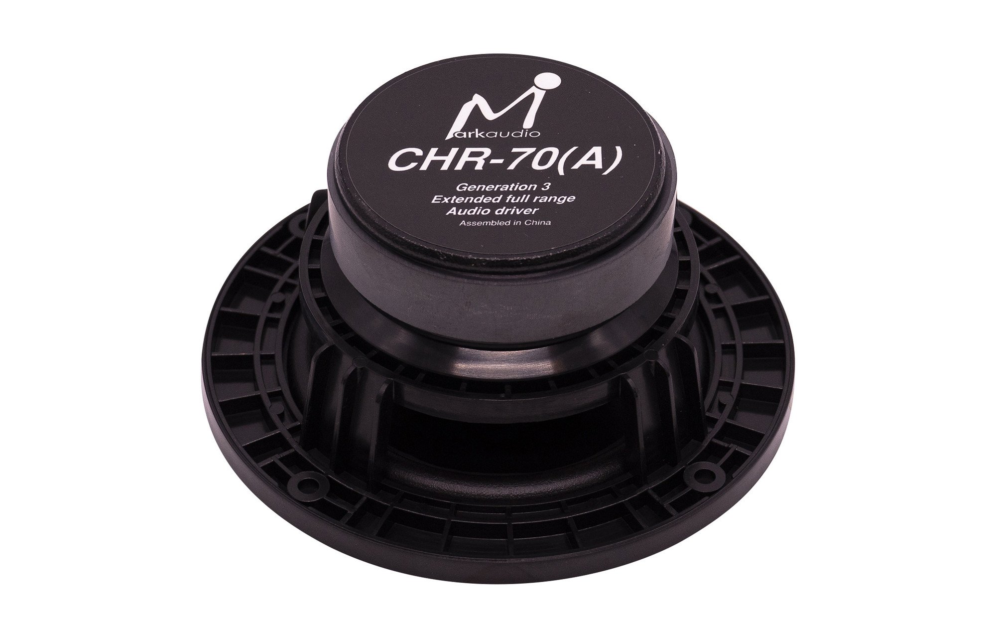 Markaudio CHR-70 fekete 4" szélessávú Aluminium mélysugárzó