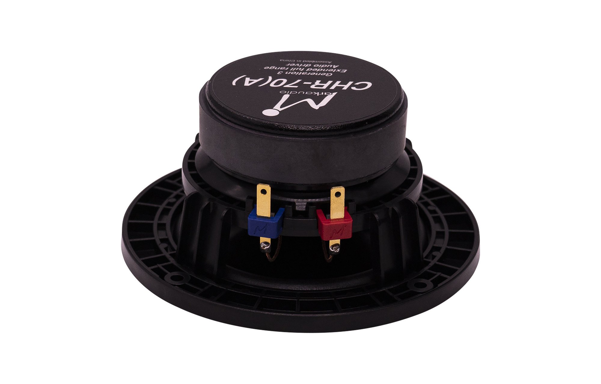 Markaudio CHR-70 fekete 4" szélessávú Aluminium mélysugárzó