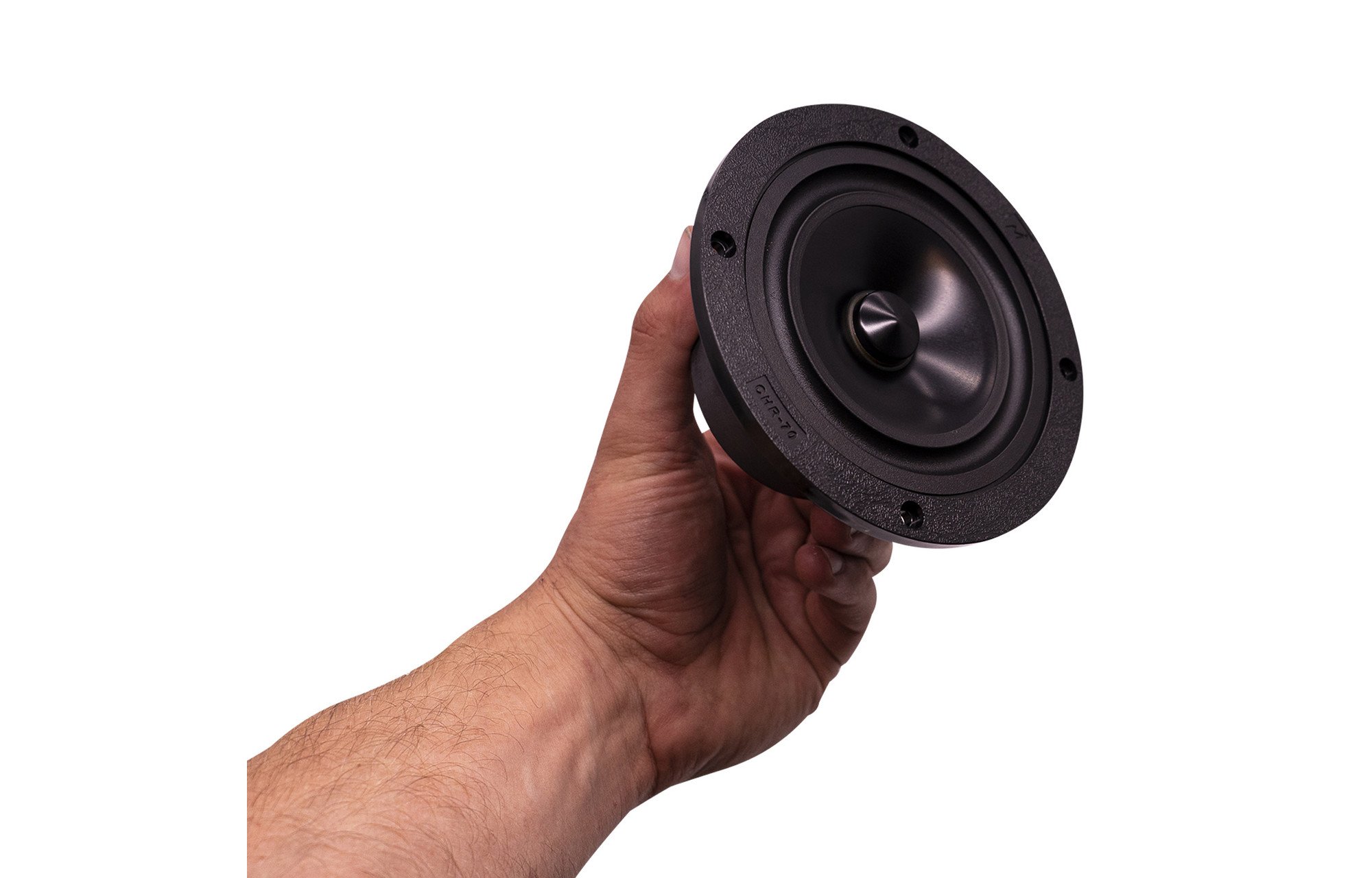Markaudio CHR-70 fekete 4" szélessávú Aluminium mélysugárzó