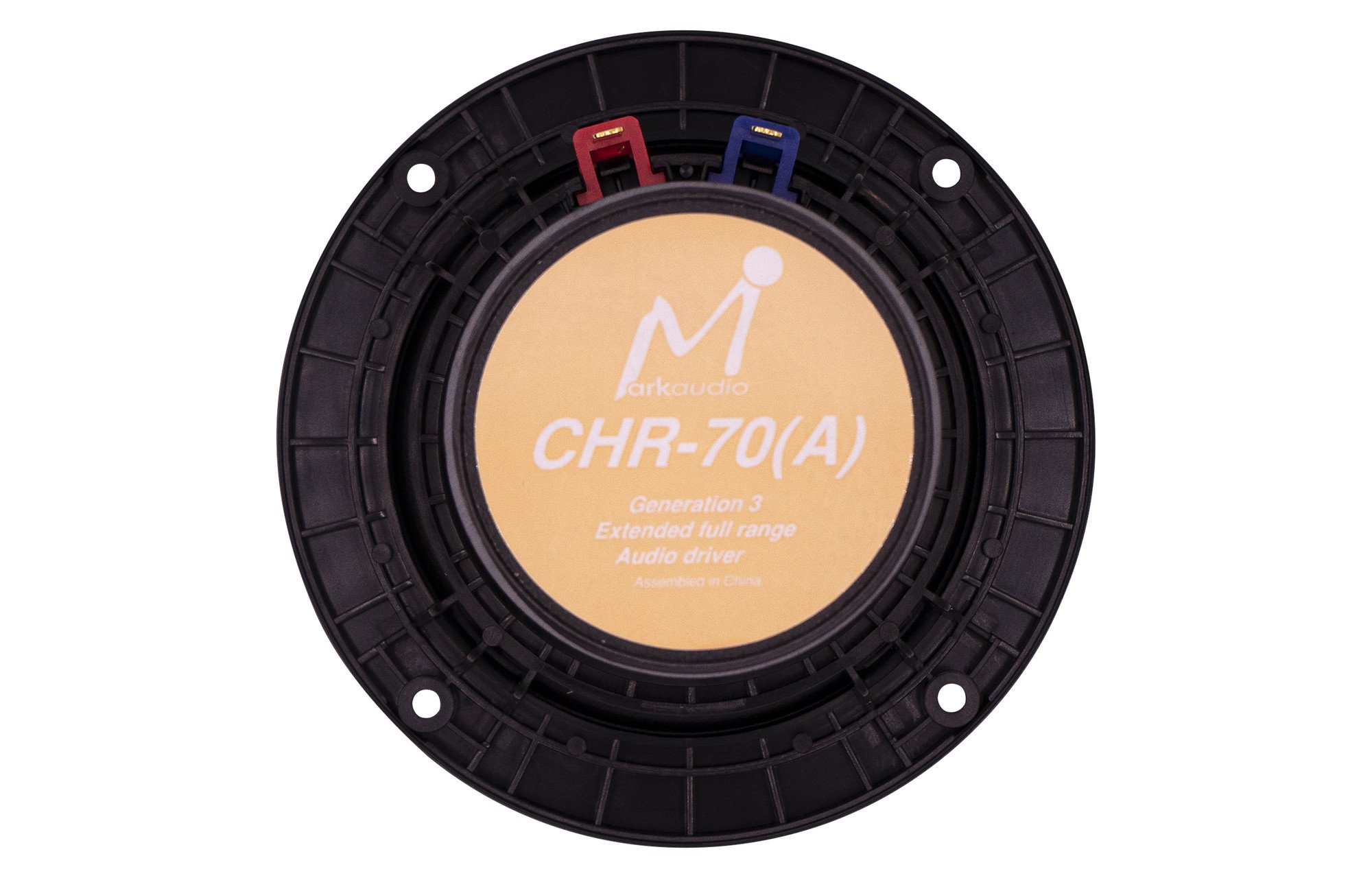 Markaudio CHR-70 Champagne 4" szélessávú Aluminium mélysugárzó