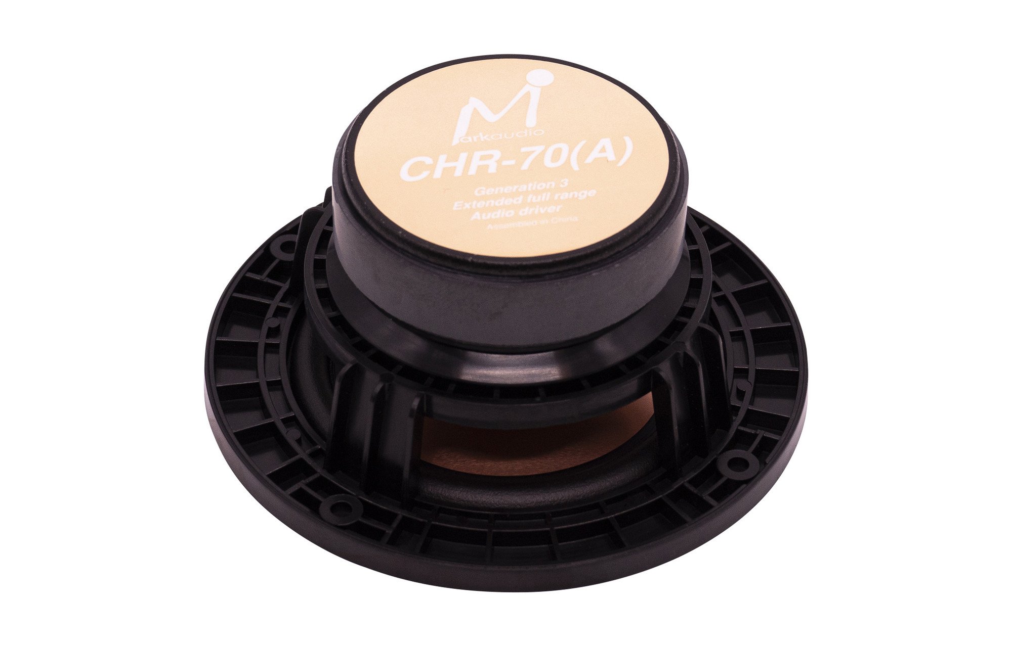 Markaudio CHR-70 Champagne 4" szélessávú Aluminium mélysugárzó