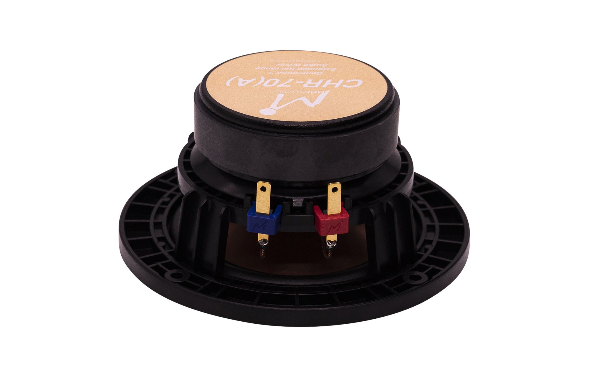 Markaudio CHR-70 Champagne 4" szélessávú Aluminium mélysugárzó