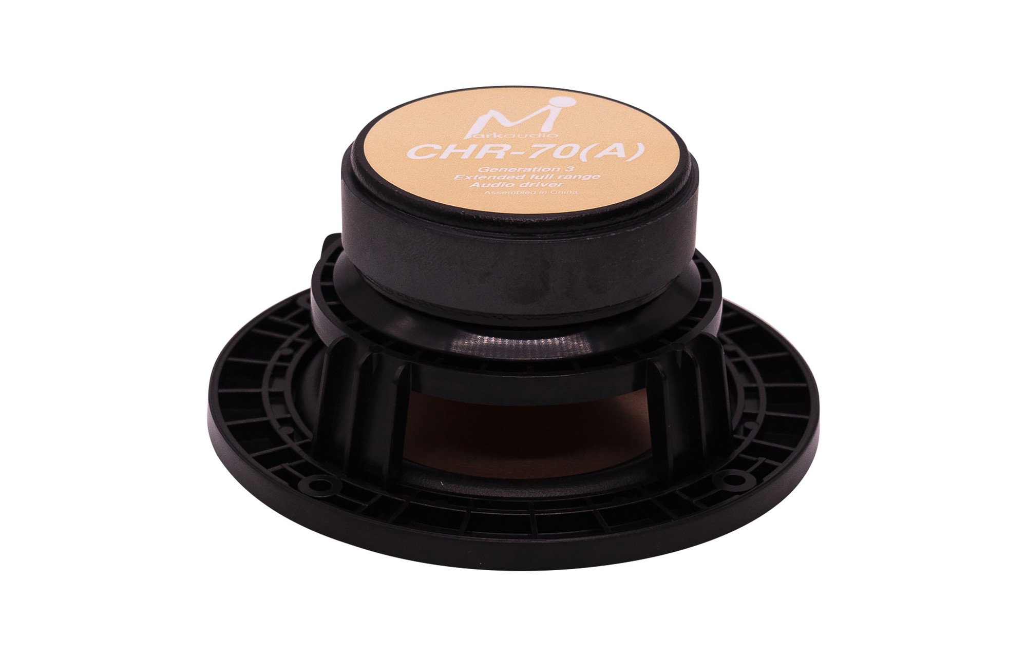 Markaudio CHR-70 Champagne 4" szélessávú Aluminium mélysugárzó