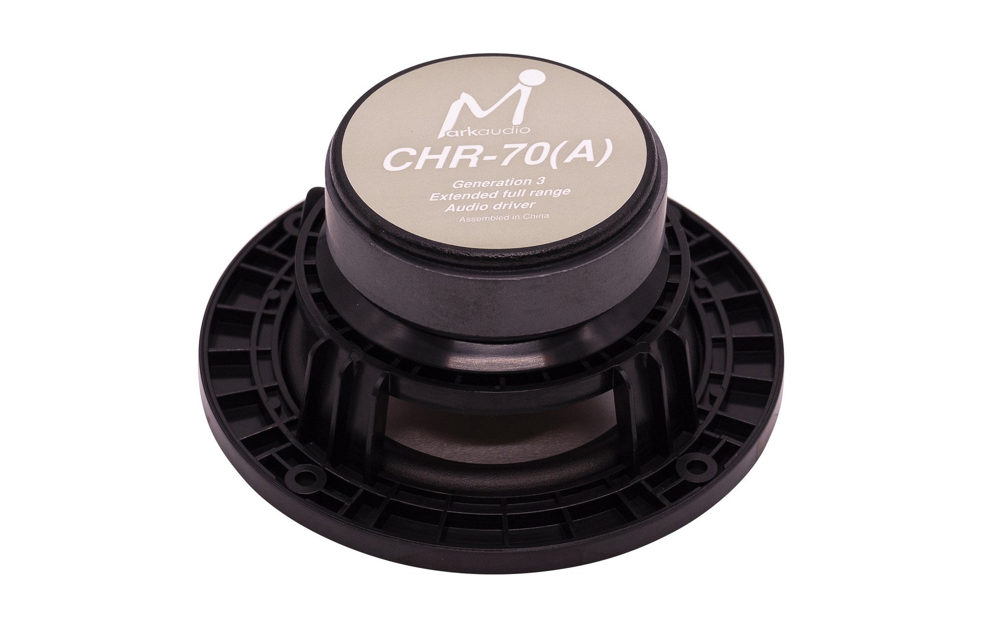 Markaudio CHR-70 ezüst 4" szélessávú Aluminium mélysugárzó