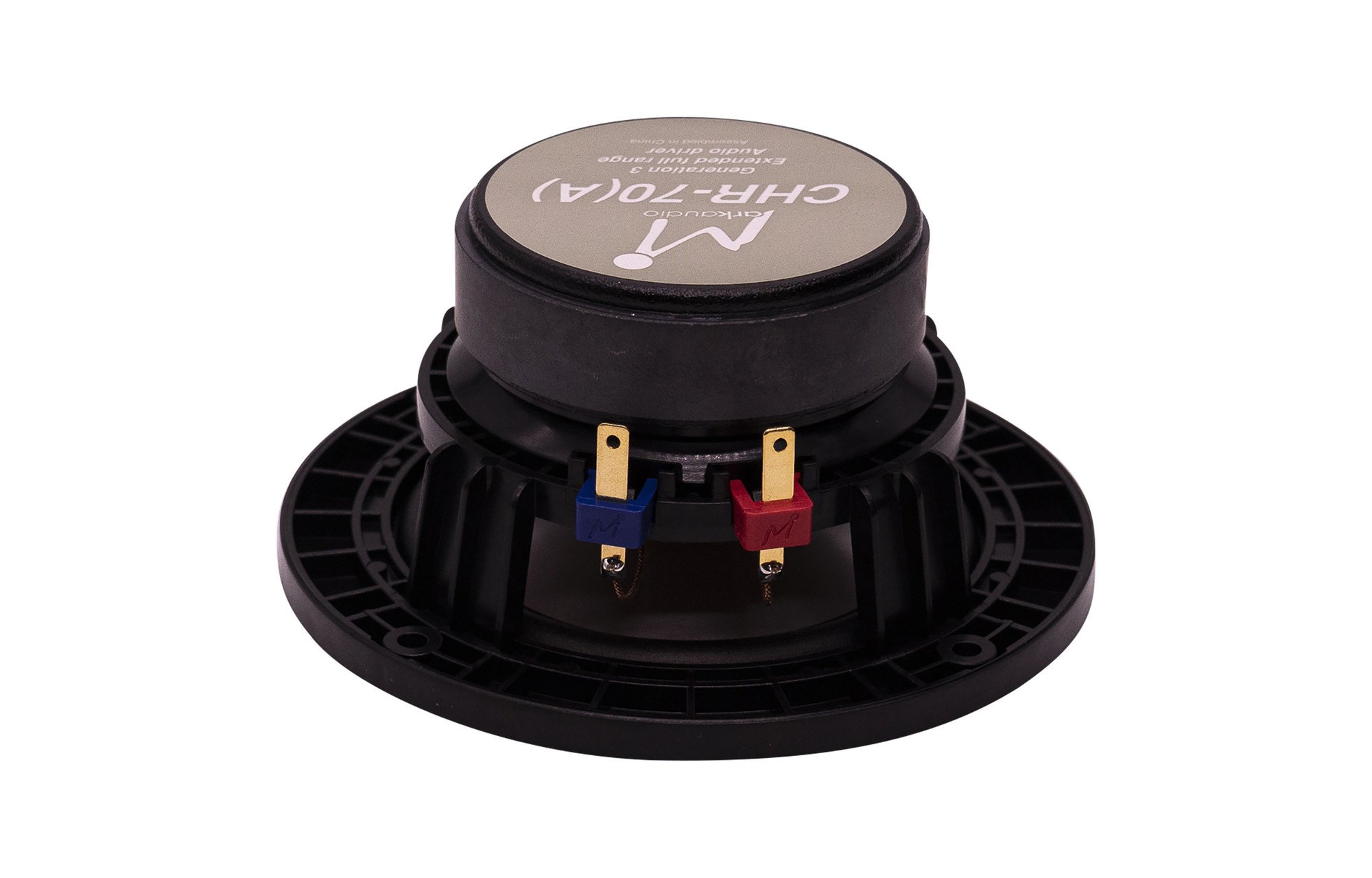 Markaudio CHR-70 ezüst 4" szélessávú Aluminium mélysugárzó