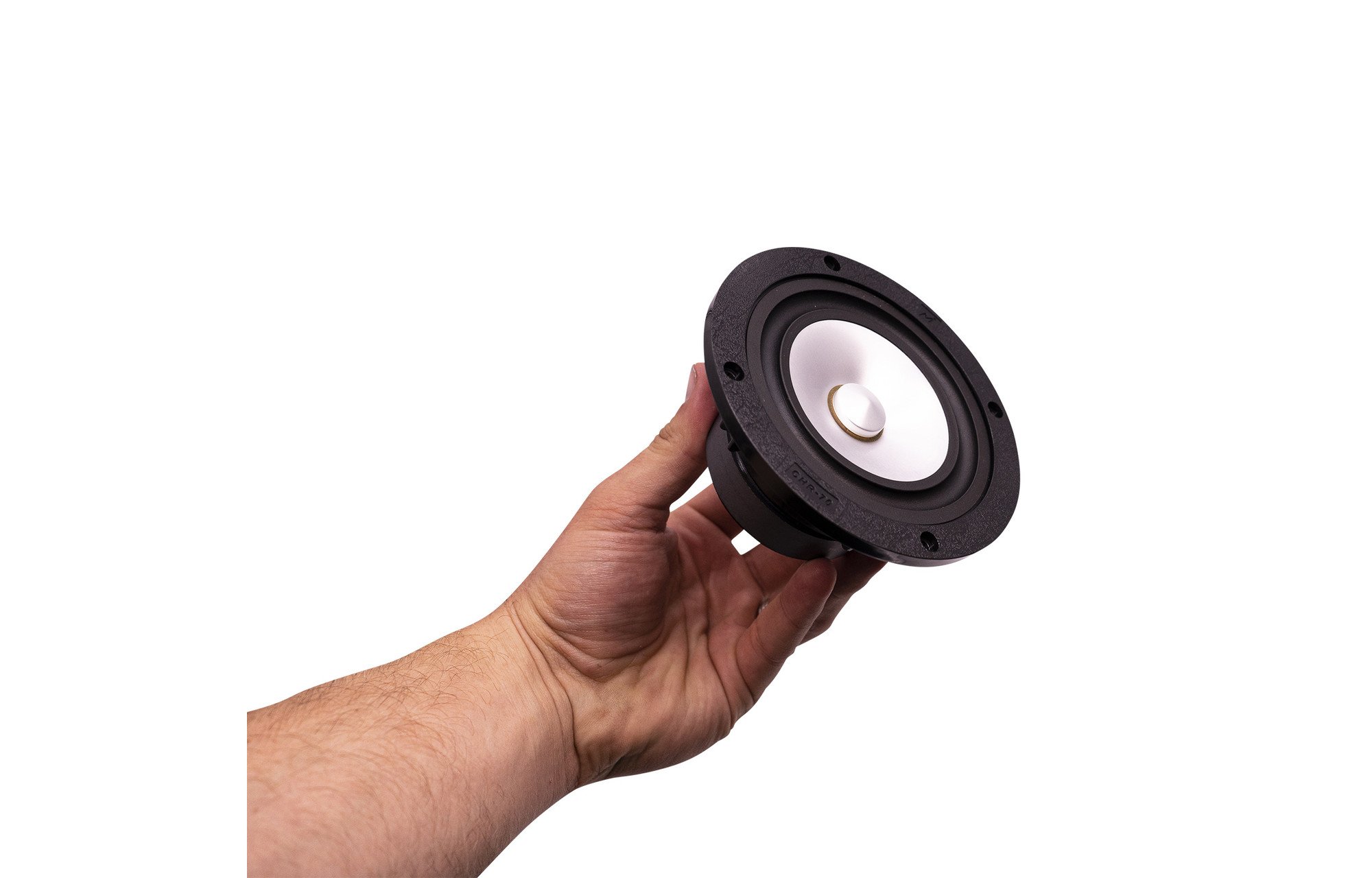 Markaudio CHR-70 ezüst 4" szélessávú Aluminium mélysugárzó
