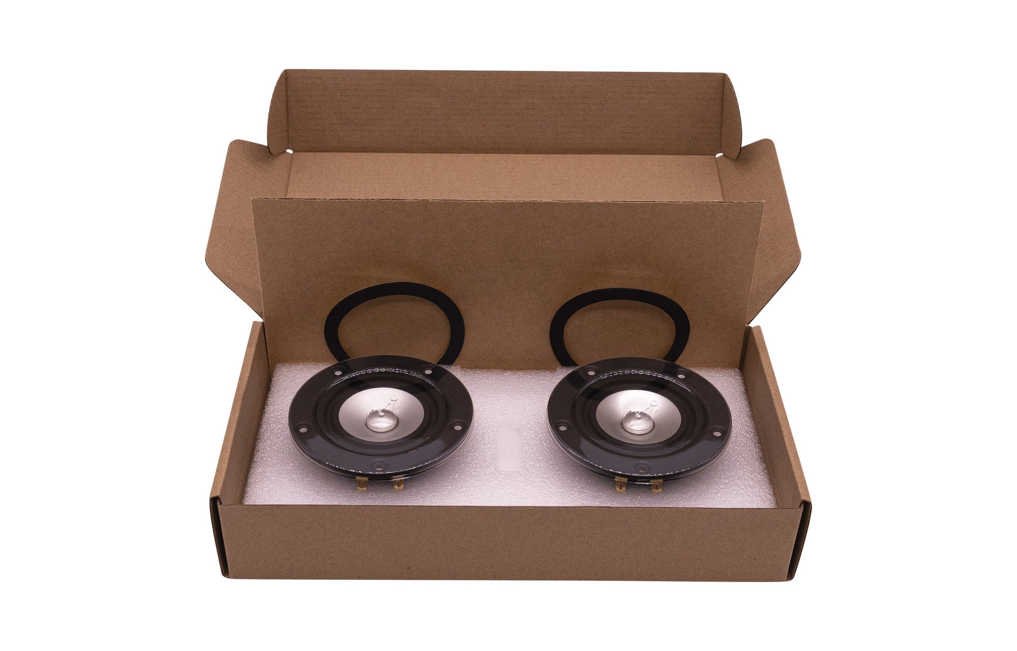 Markaudio CHR-70 ezüst 4" szélessávú Aluminium mélysugárzó