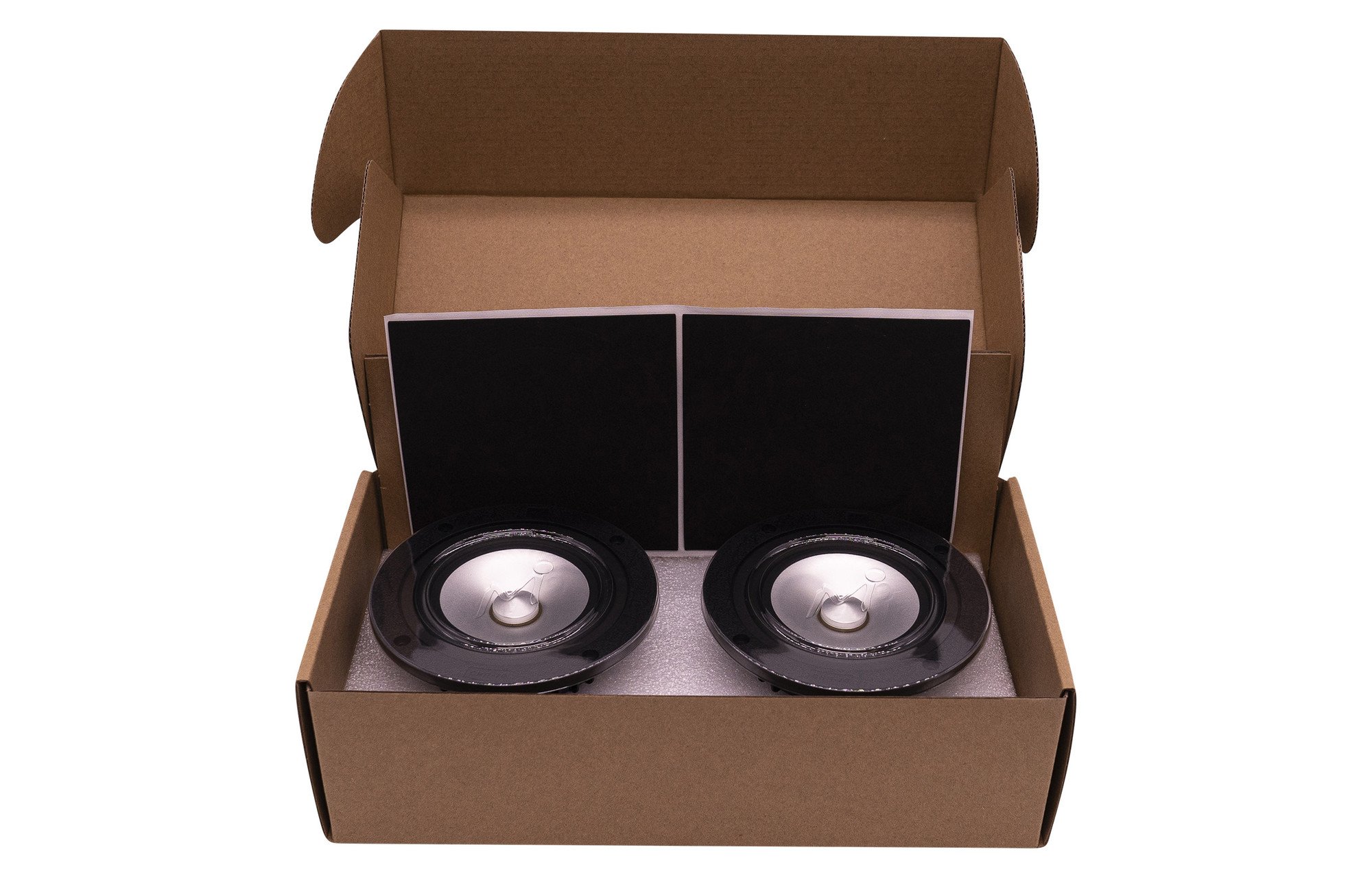 Markaudio CHR-70 ezüst 4" szélessávú Aluminium mélysugárzó