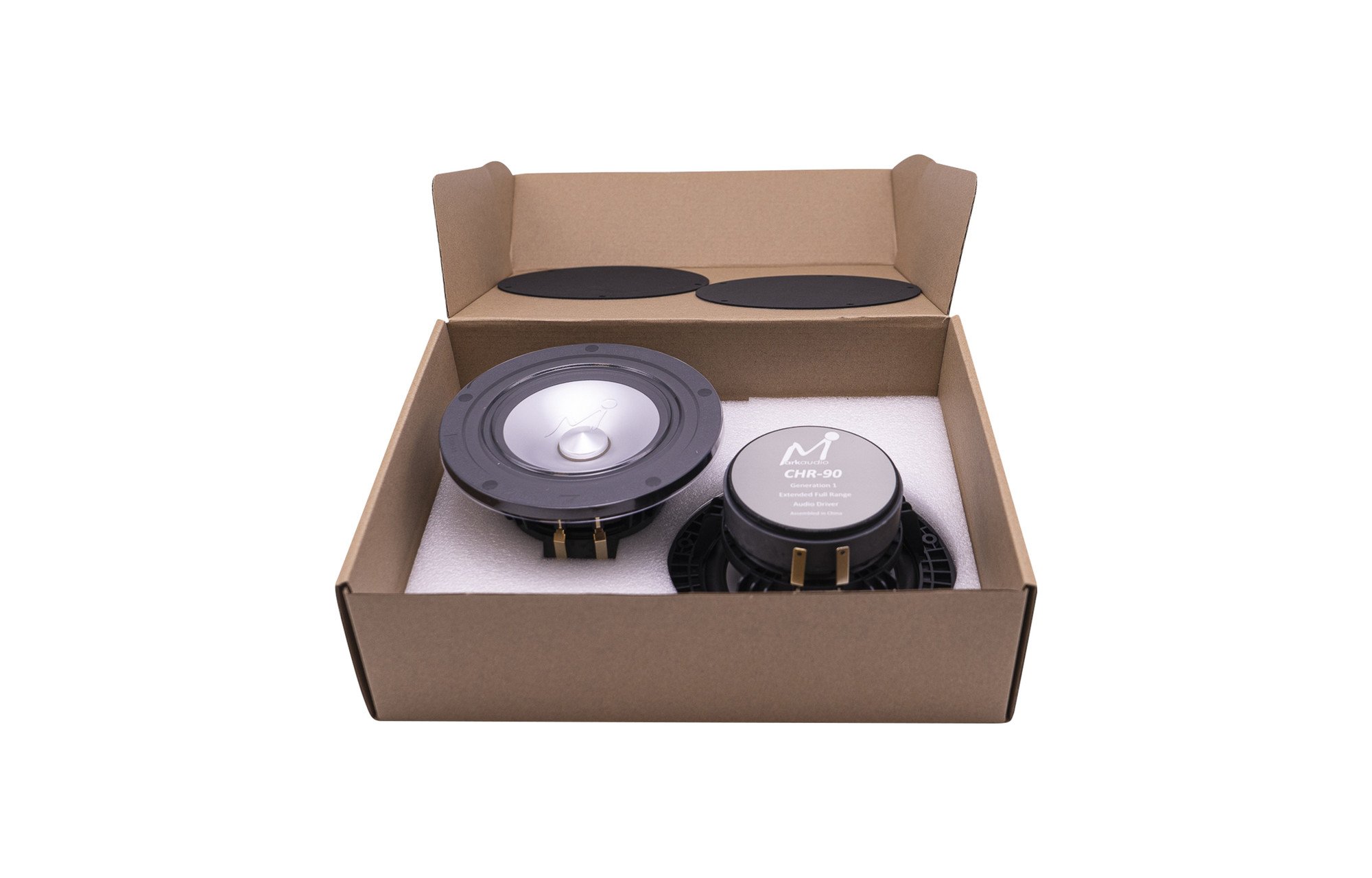Markaudio CHR-90 ezüst szélessávú mélysugárzó