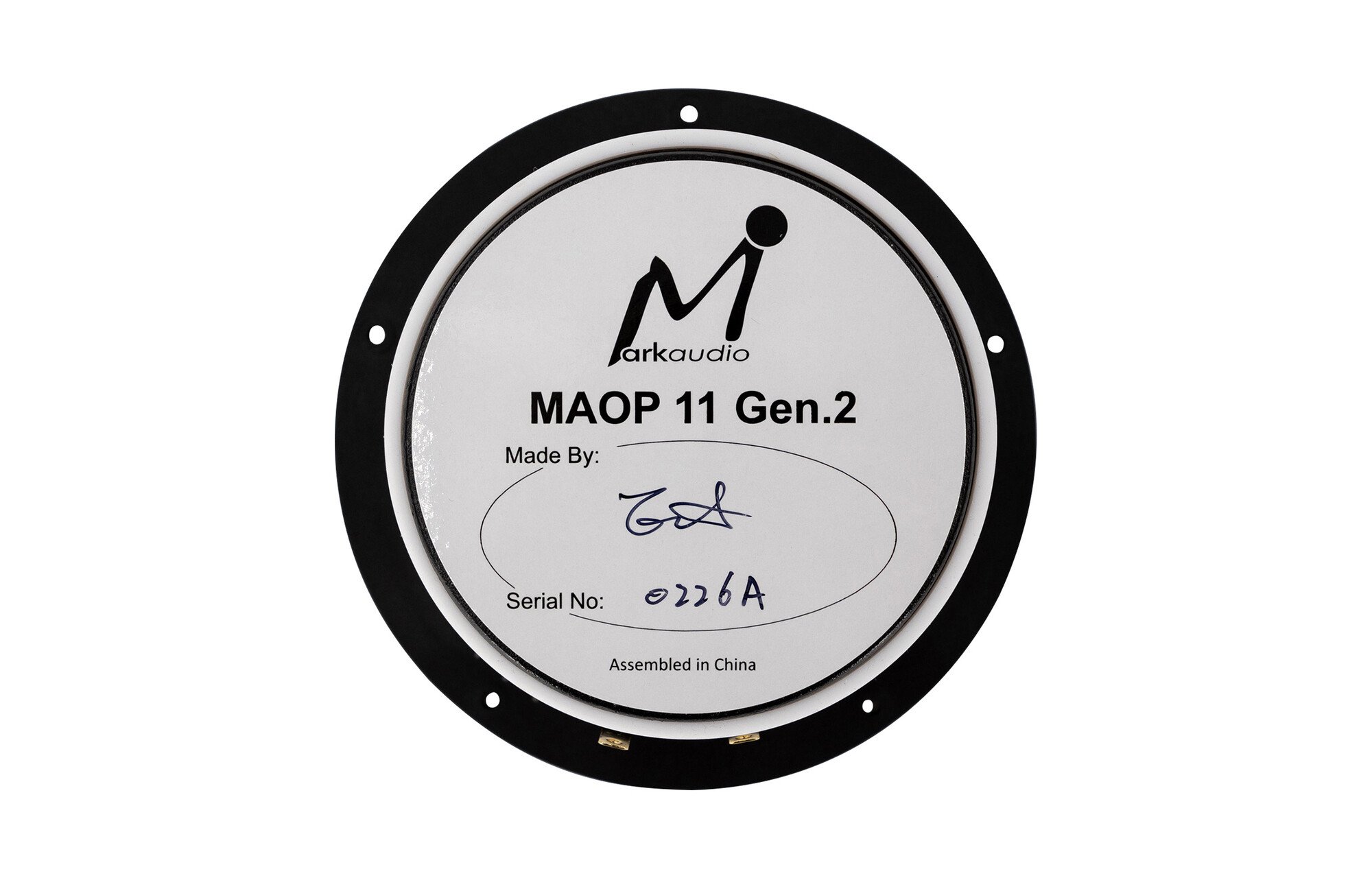 Markaudio MAOP-11 6.5" szélessávú mélysugárzó